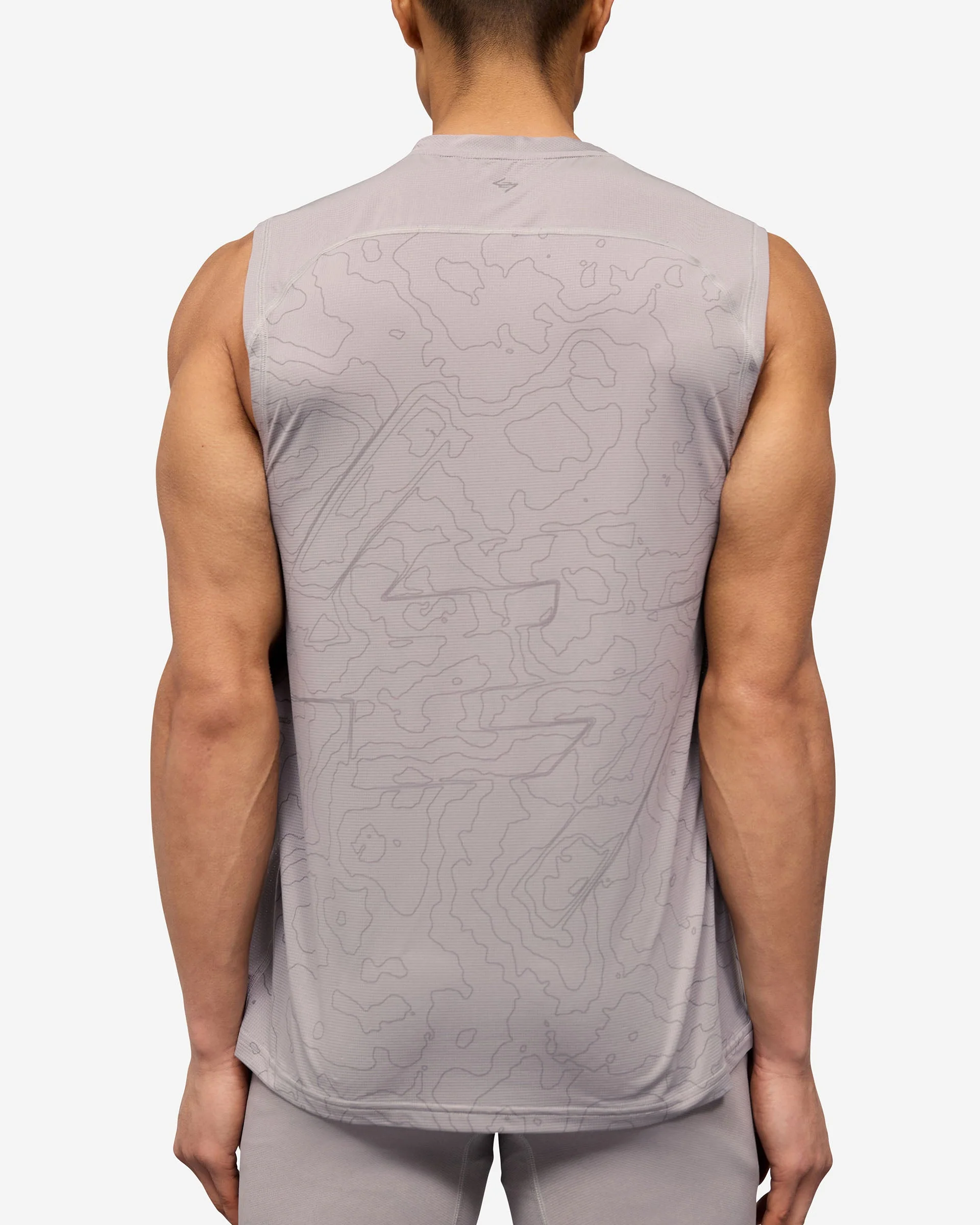 247 Contour Run Tank - Titanium - Image 6