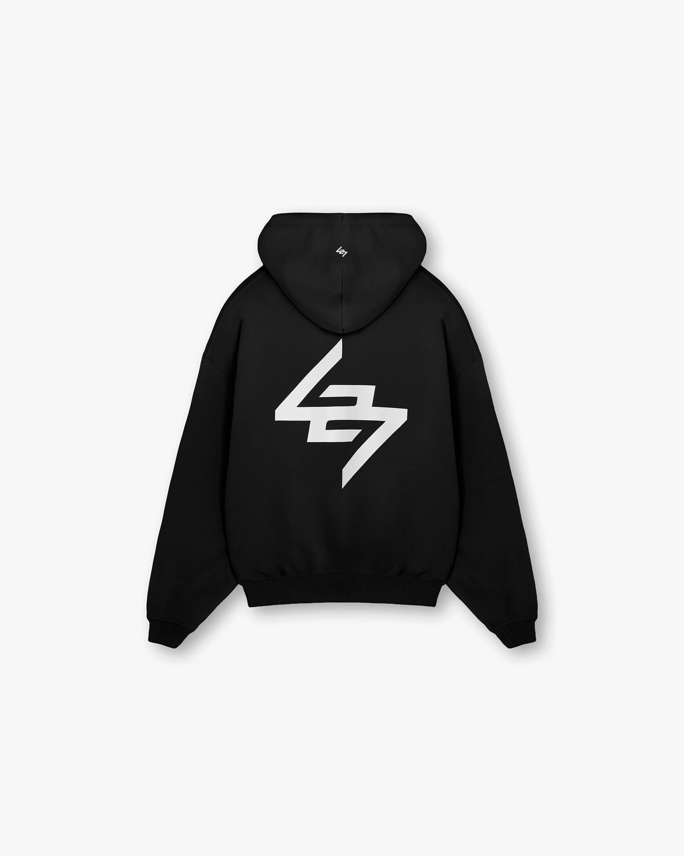 247 DNA Graphic Hoodie - Jet Black - Image 2