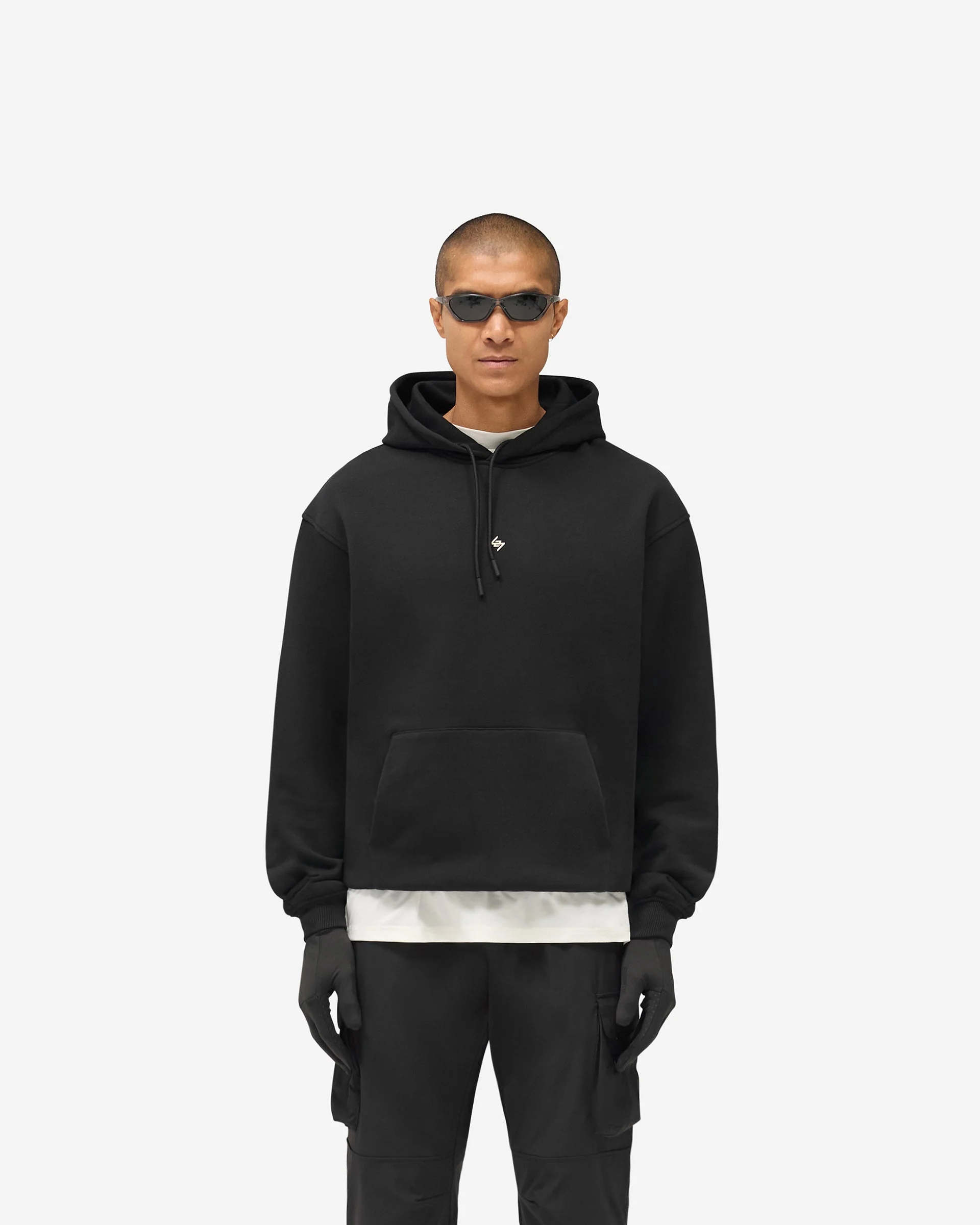 247 DNA Graphic Hoodie - Jet Black - Image 3
