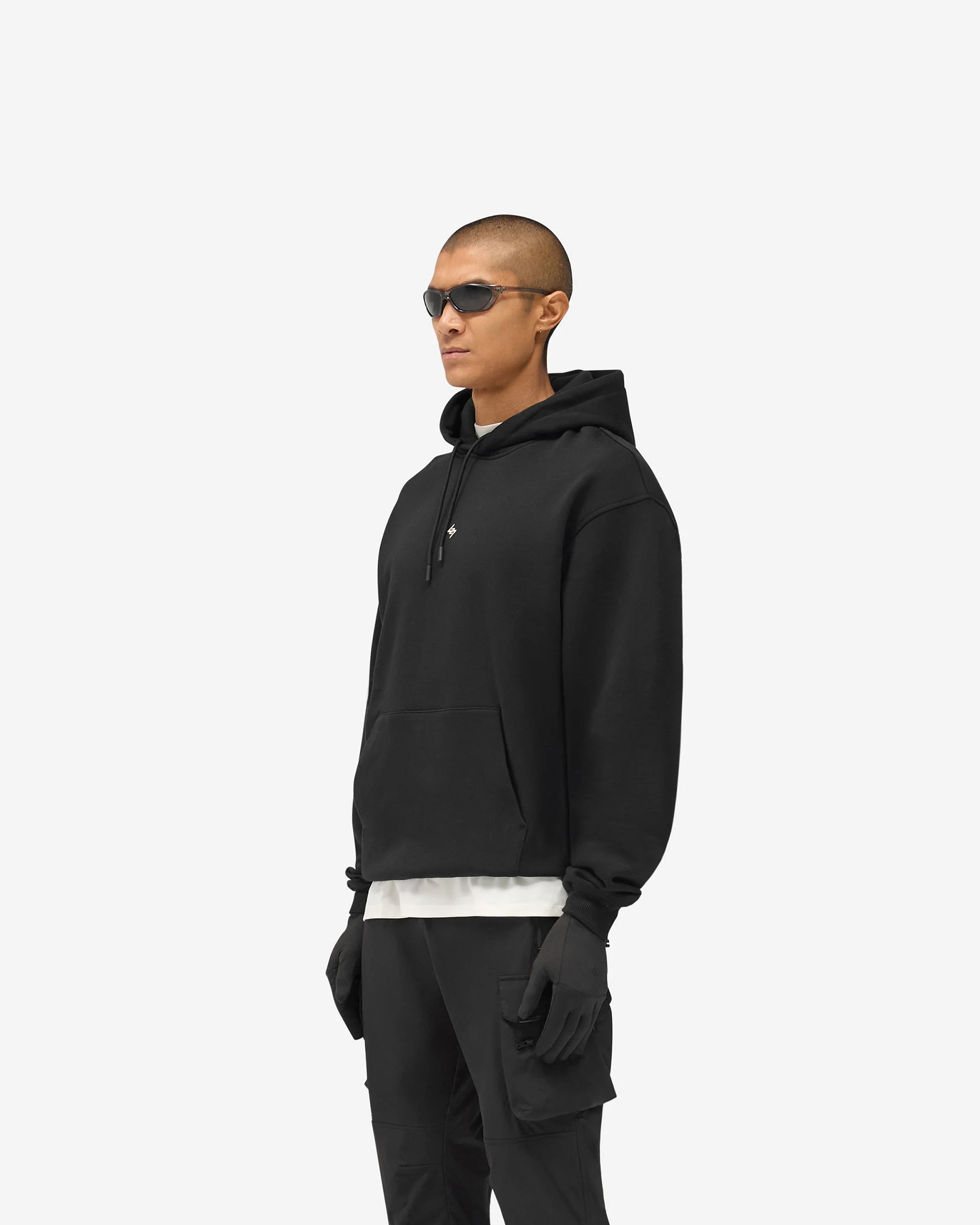 247 DNA Graphic Hoodie - Jet Black - Image 4