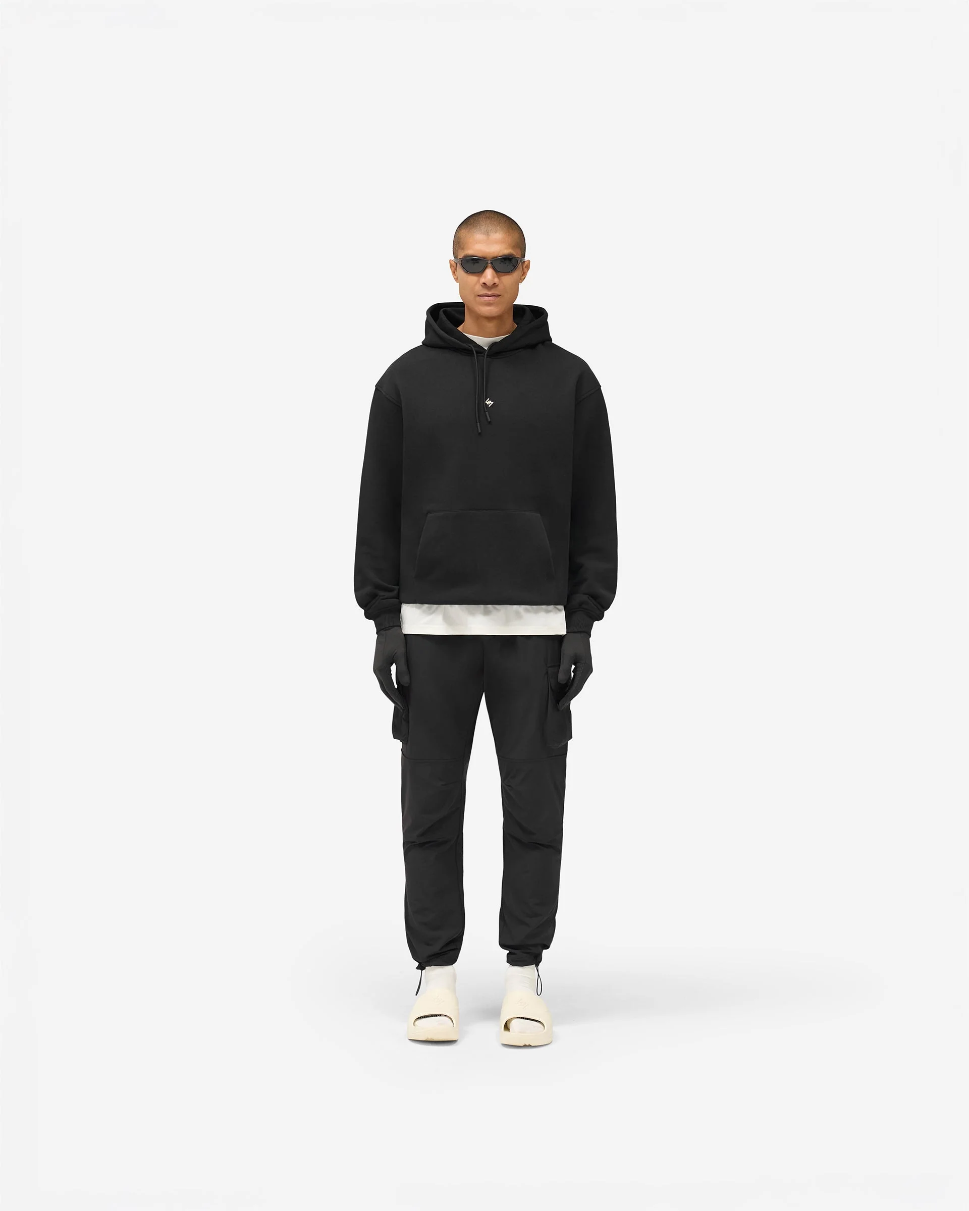 247 DNA Graphic Hoodie - Jet Black - Image 6