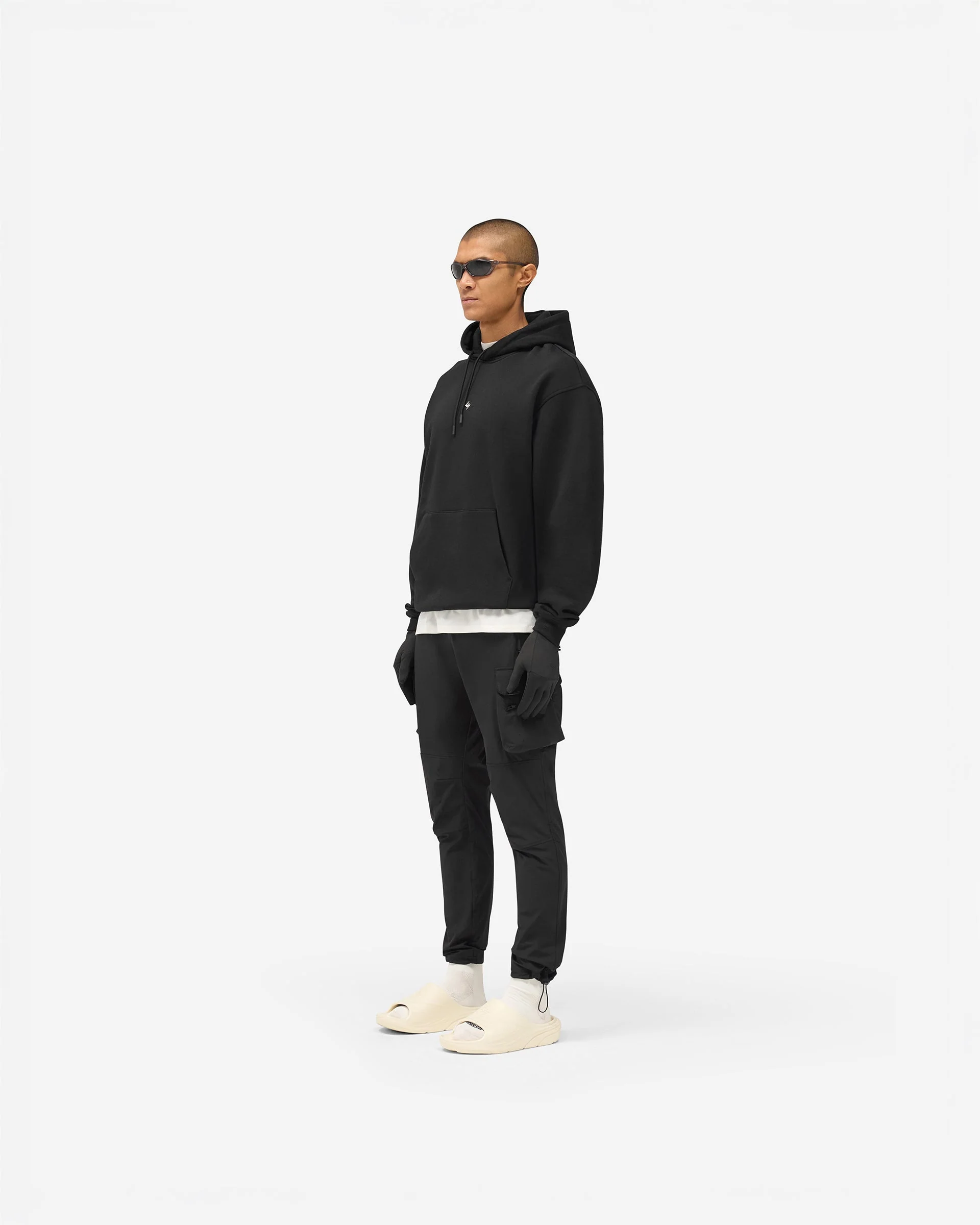 247 DNA Graphic Hoodie - Jet Black - Image 7