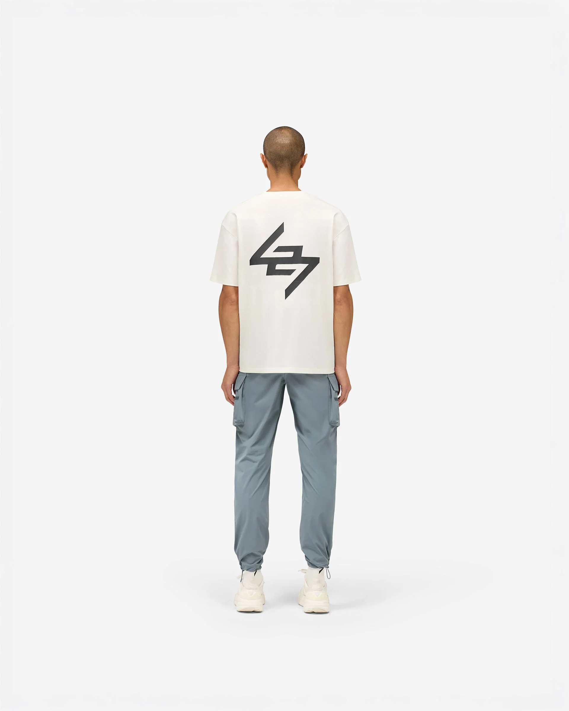 247 DNA Graphic T-Shirt - Flat White - Image 10