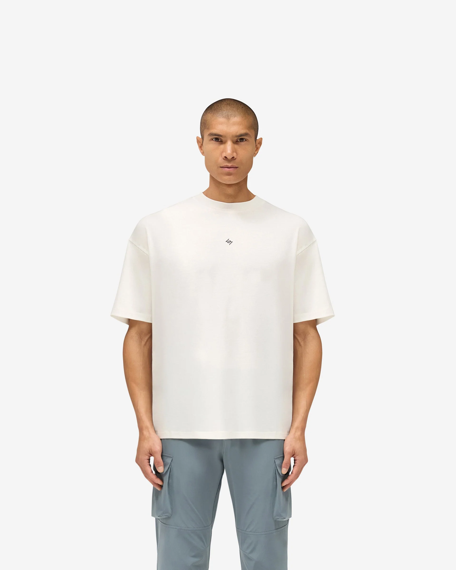247 DNA Graphic T-Shirt - Flat White - Image 3