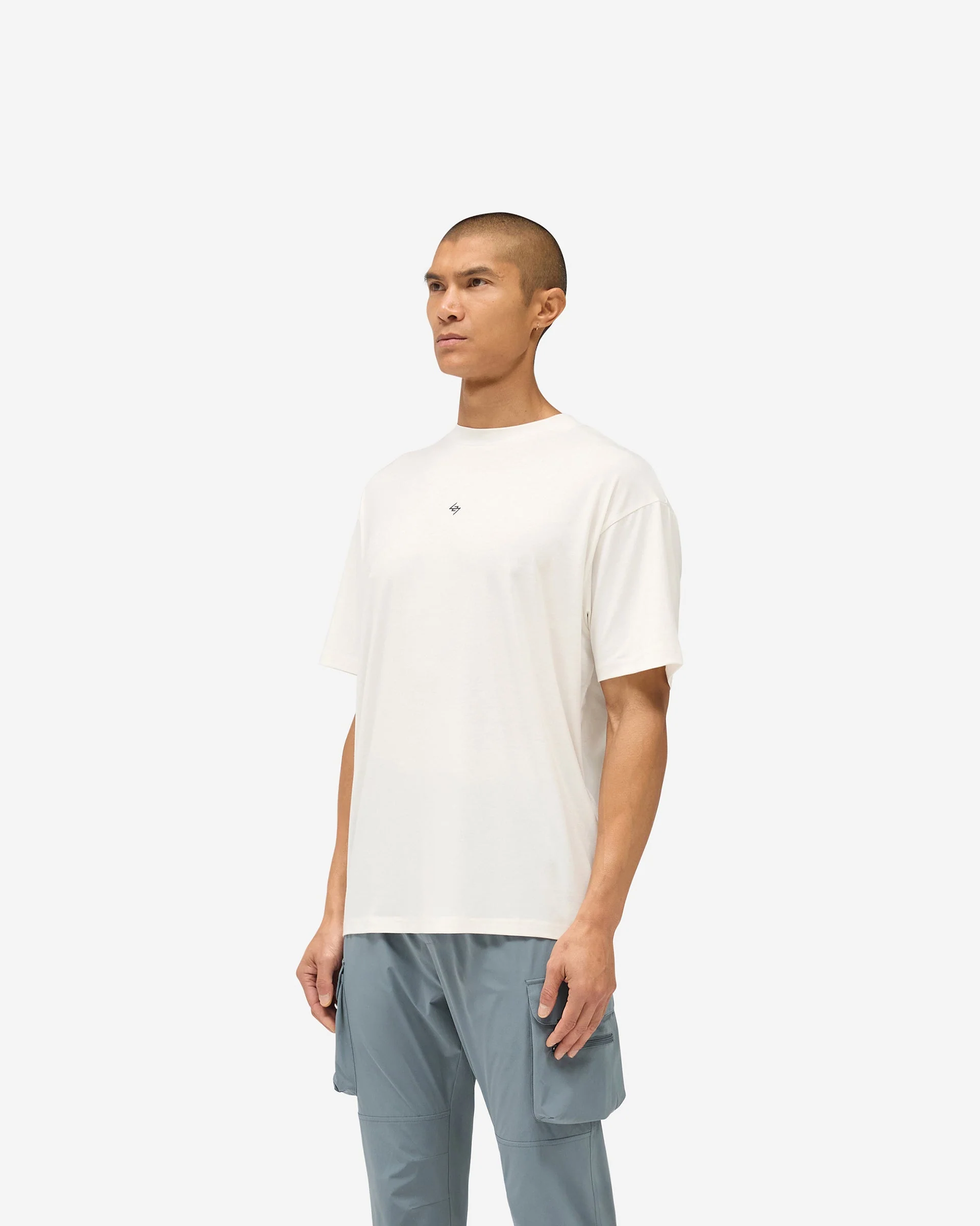 247 DNA Graphic T-Shirt - Flat White - Image 4