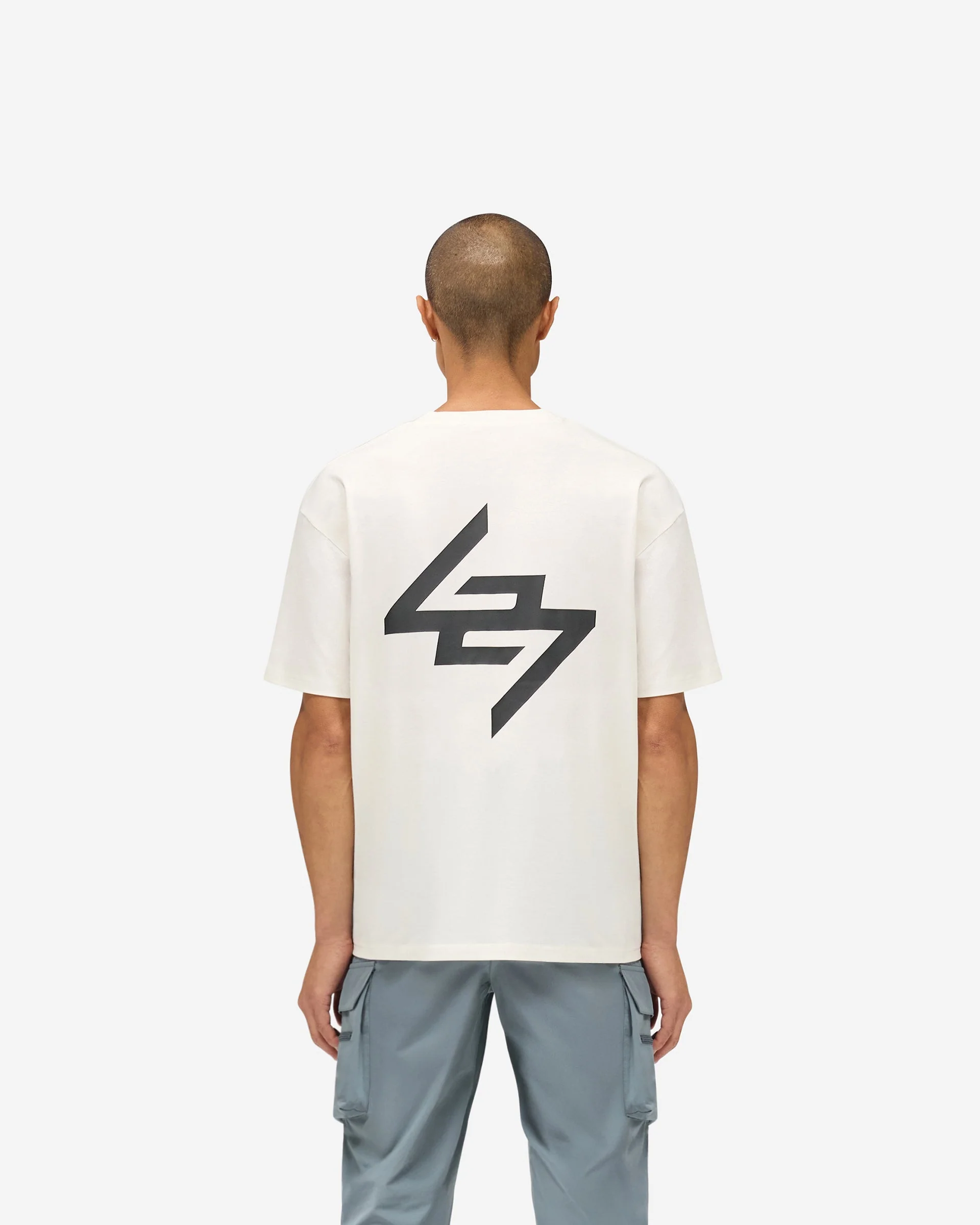 247 DNA Graphic T-Shirt - Flat White - Image 5