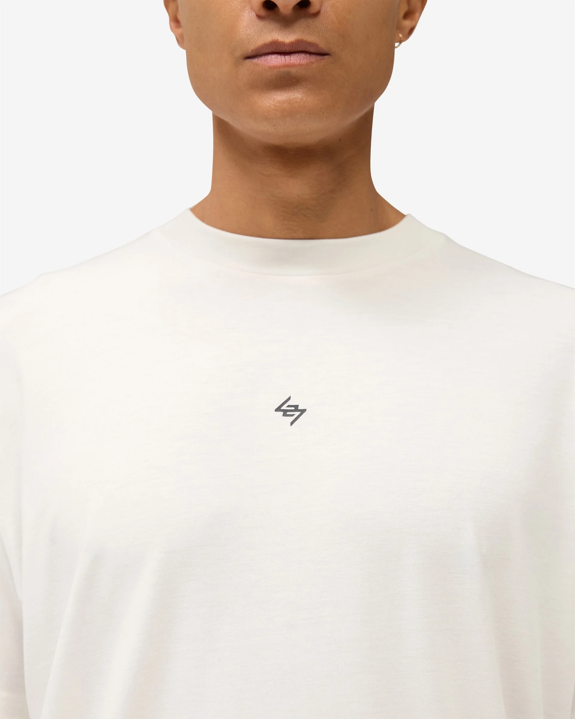 247 DNA Graphic T-Shirt - Flat White - Image 6