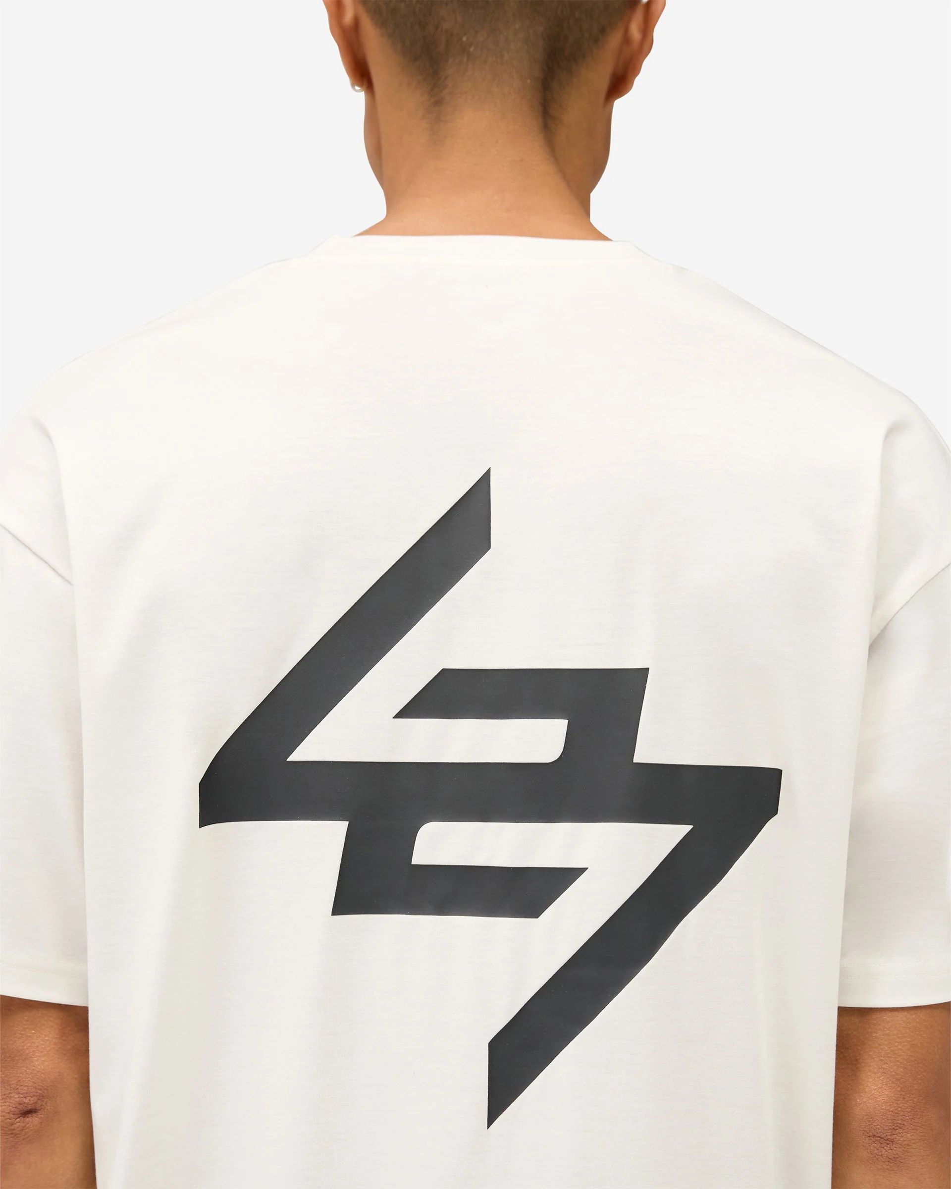 247 DNA Graphic T-Shirt - Flat White - Image 7