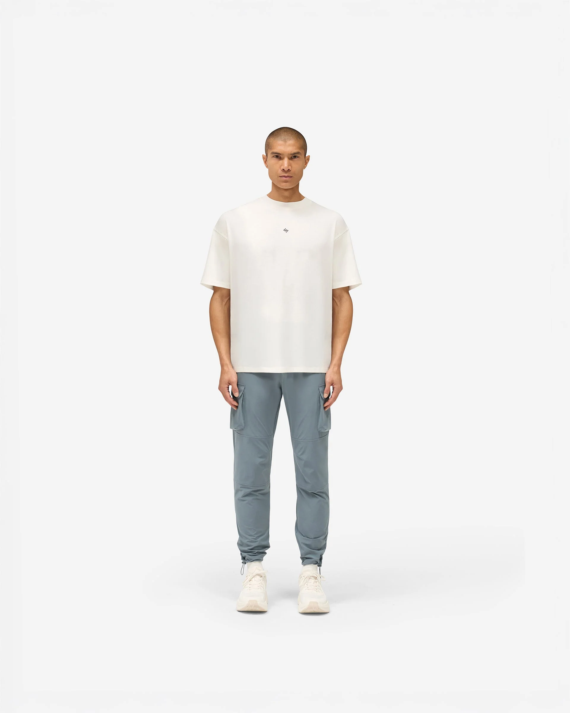 247 DNA Graphic T-Shirt - Flat White - Image 8