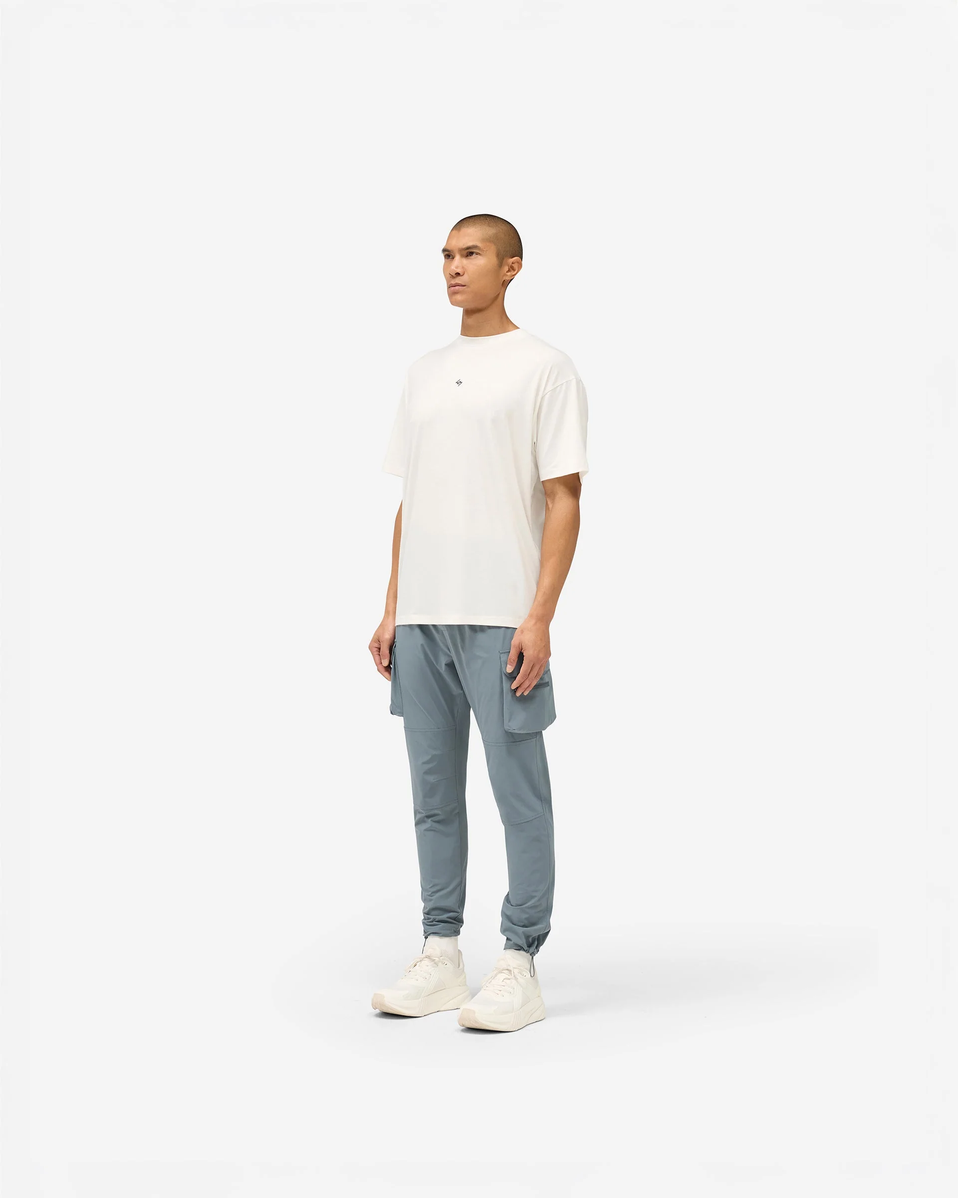 247 DNA Graphic T-Shirt - Flat White - Image 9
