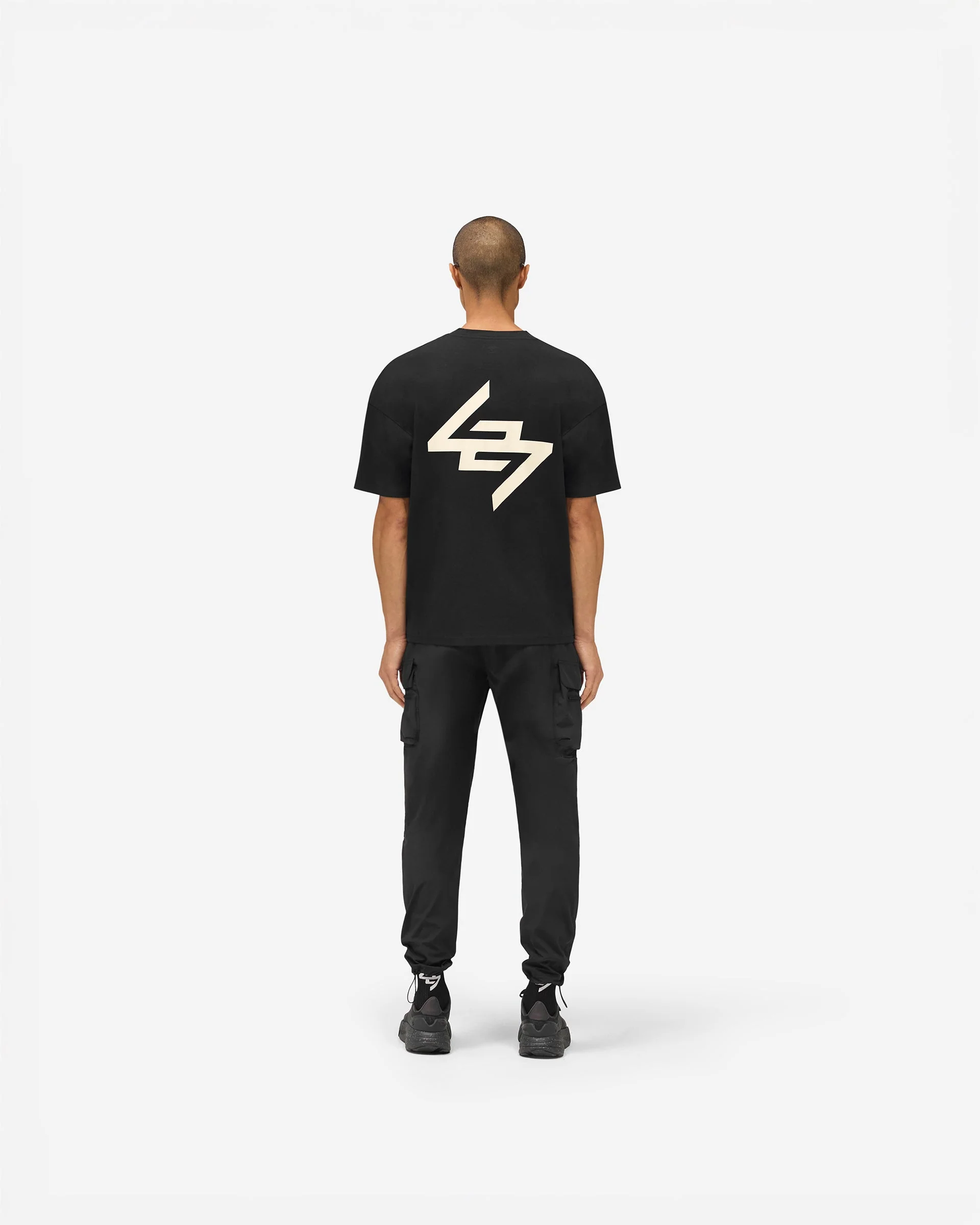 247 DNA Graphic T-Shirt - Jet Black - Image 10