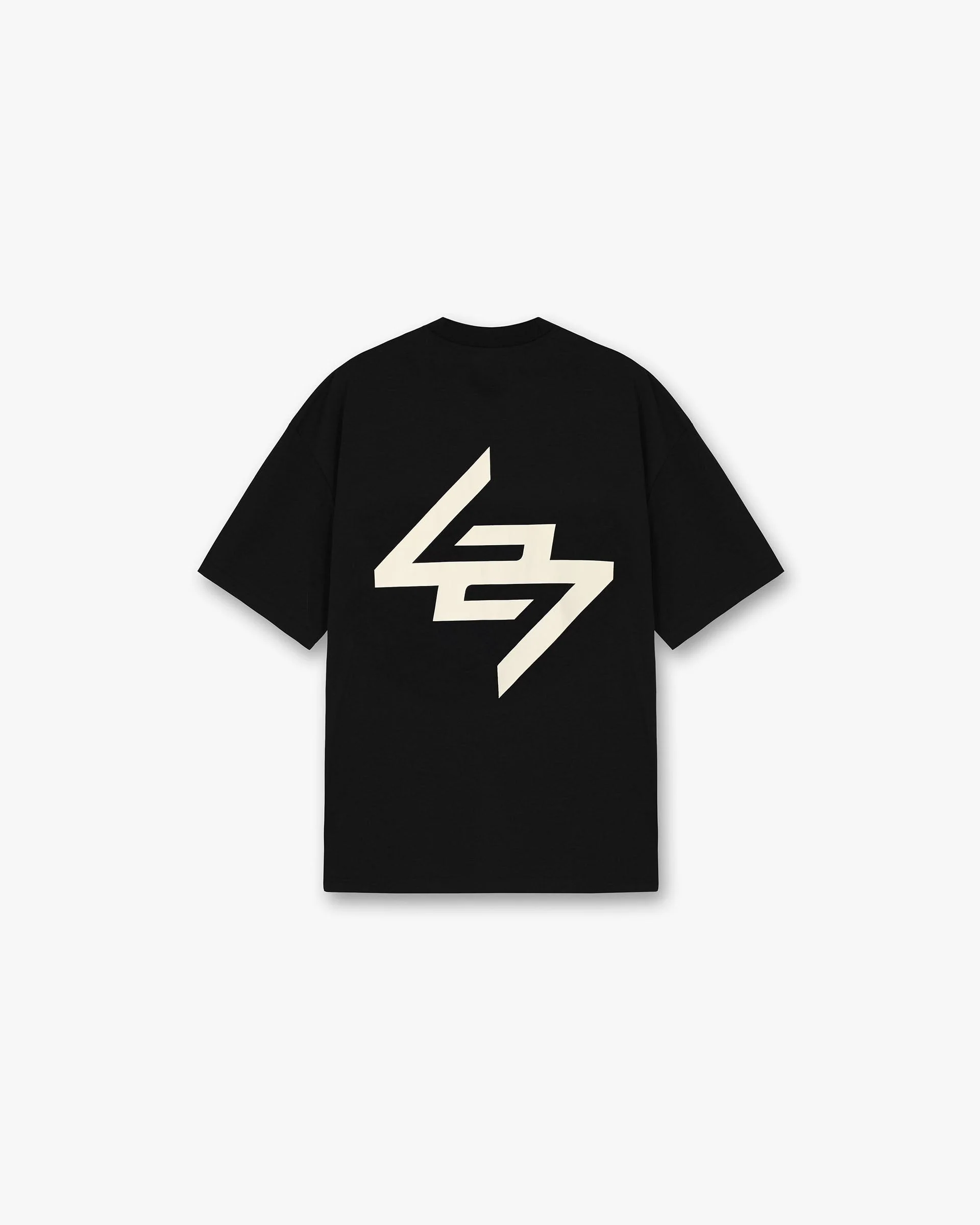 247 DNA Graphic T-Shirt - Jet Black - Image 2