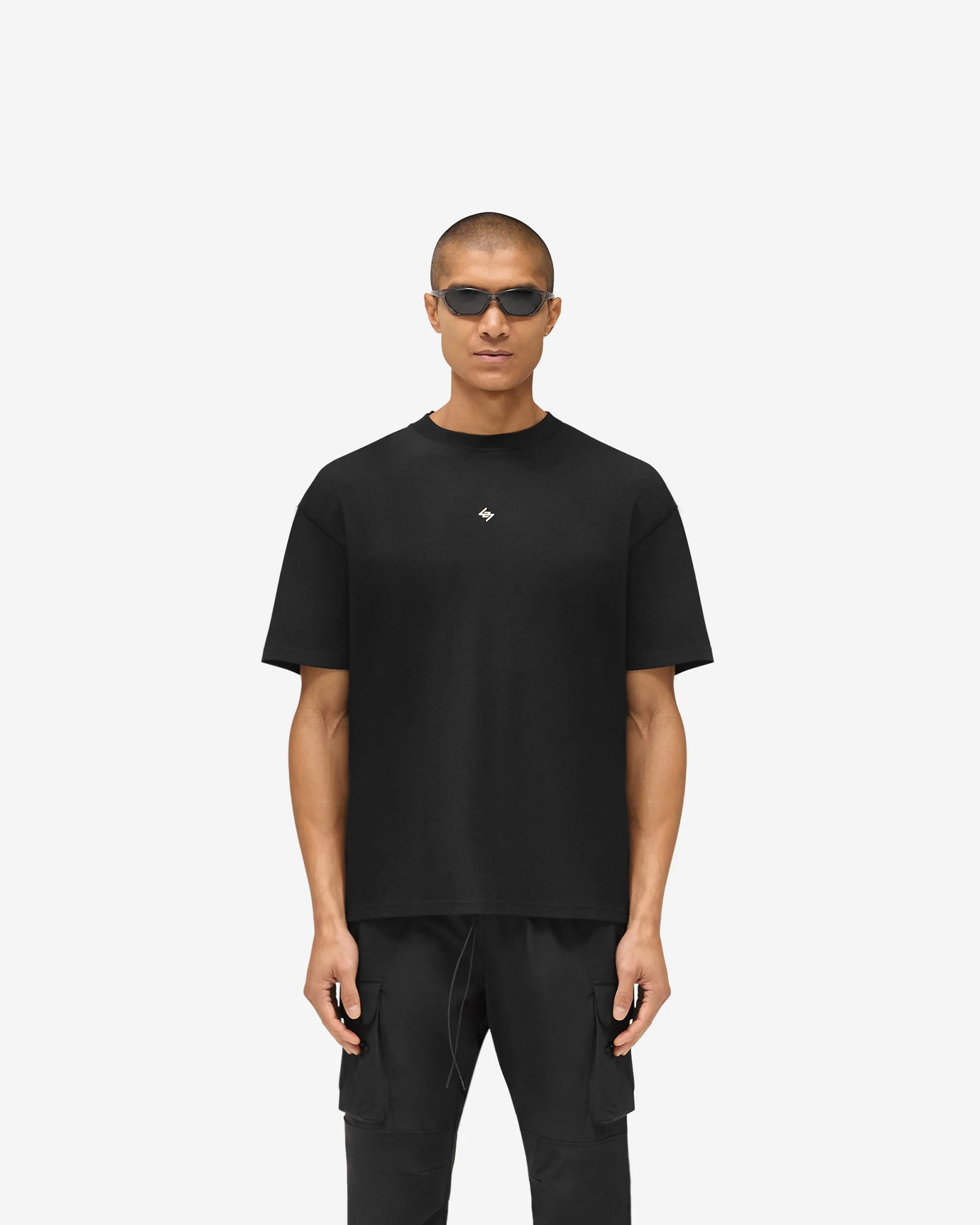 247 DNA Graphic T-Shirt - Jet Black - Image 3