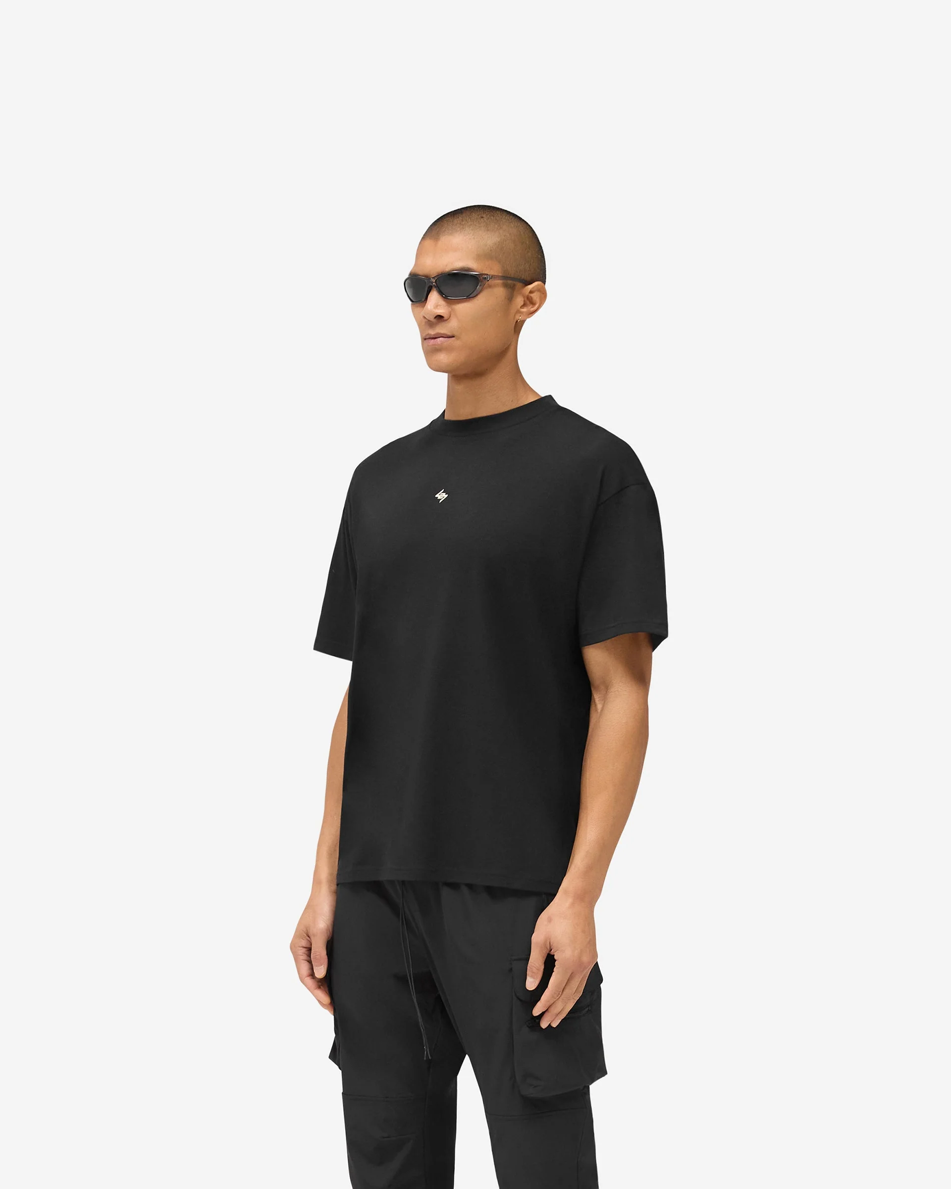 247 DNA Graphic T-Shirt - Jet Black - Image 4