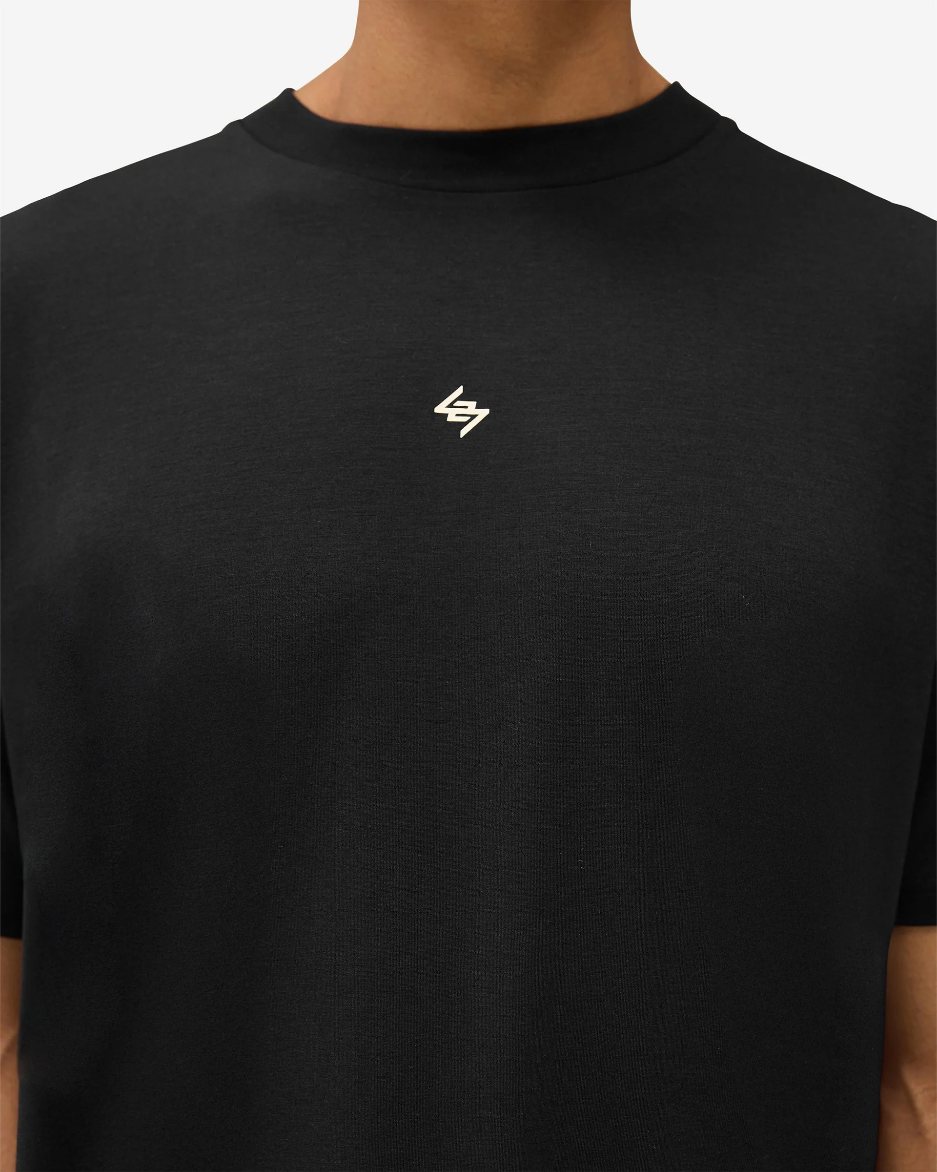 247 DNA Graphic T-Shirt - Jet Black - Image 6