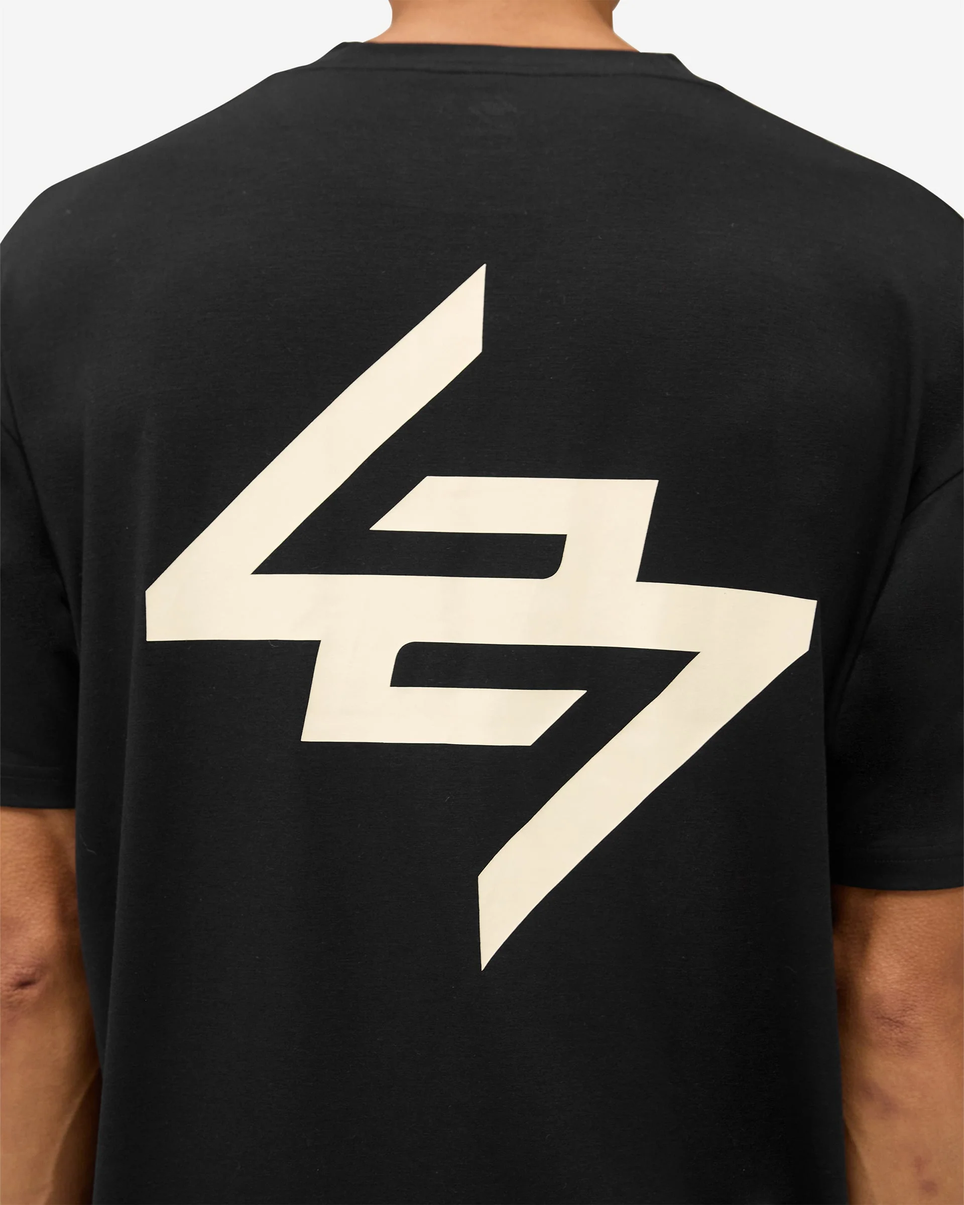 247 DNA Graphic T-Shirt - Jet Black - Image 7