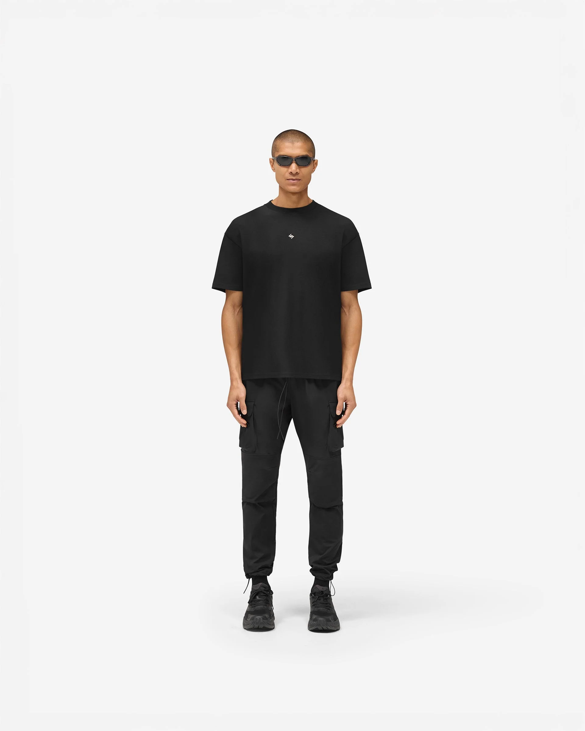 247 DNA Graphic T-Shirt - Jet Black - Image 8