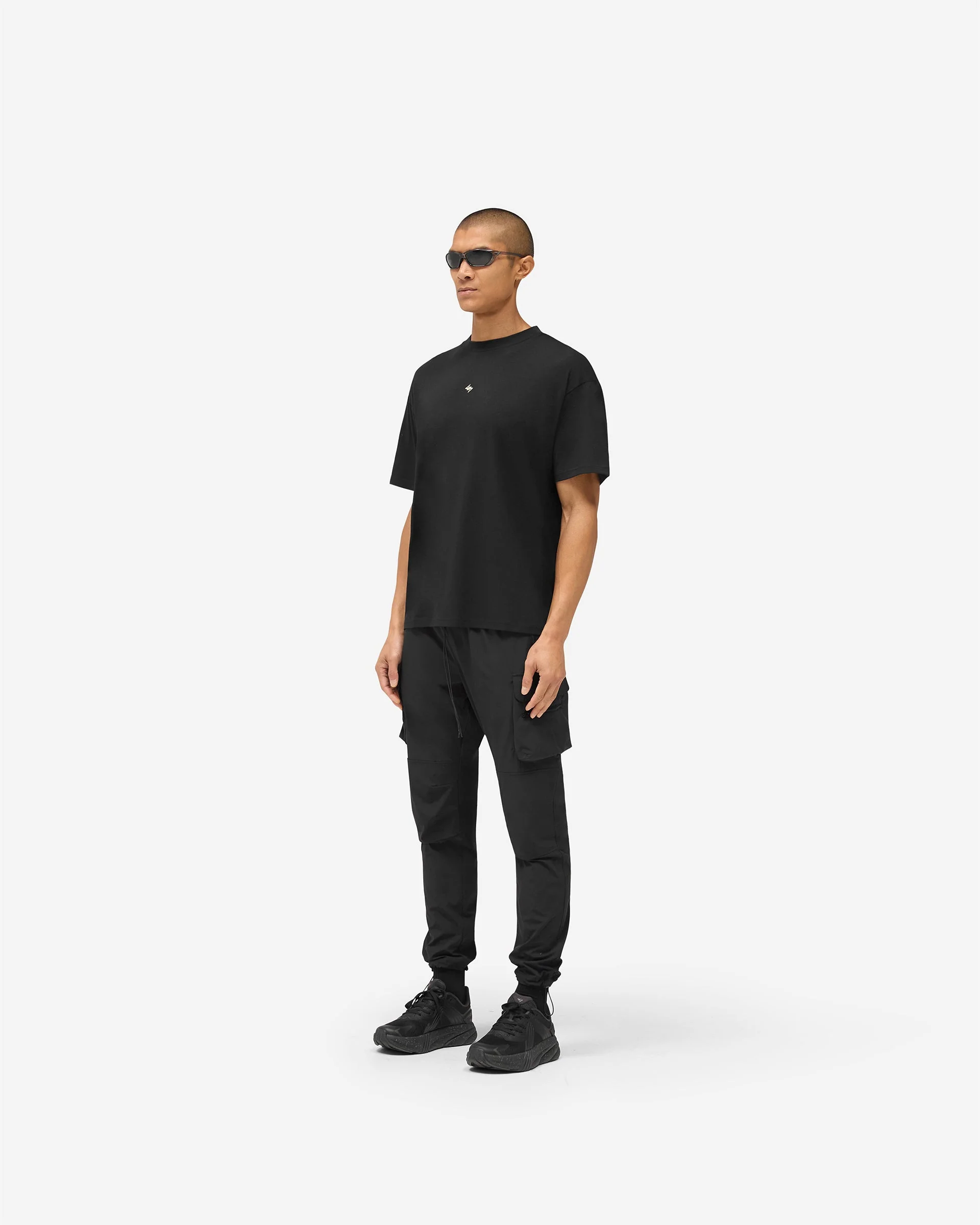 247 DNA Graphic T-Shirt - Jet Black - Image 9