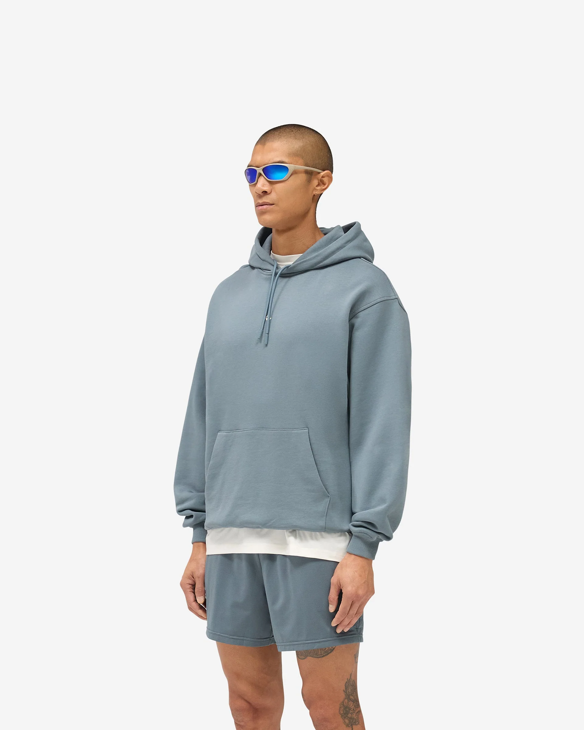 247 DNA Hoodie - Dusky Navy - Image 3