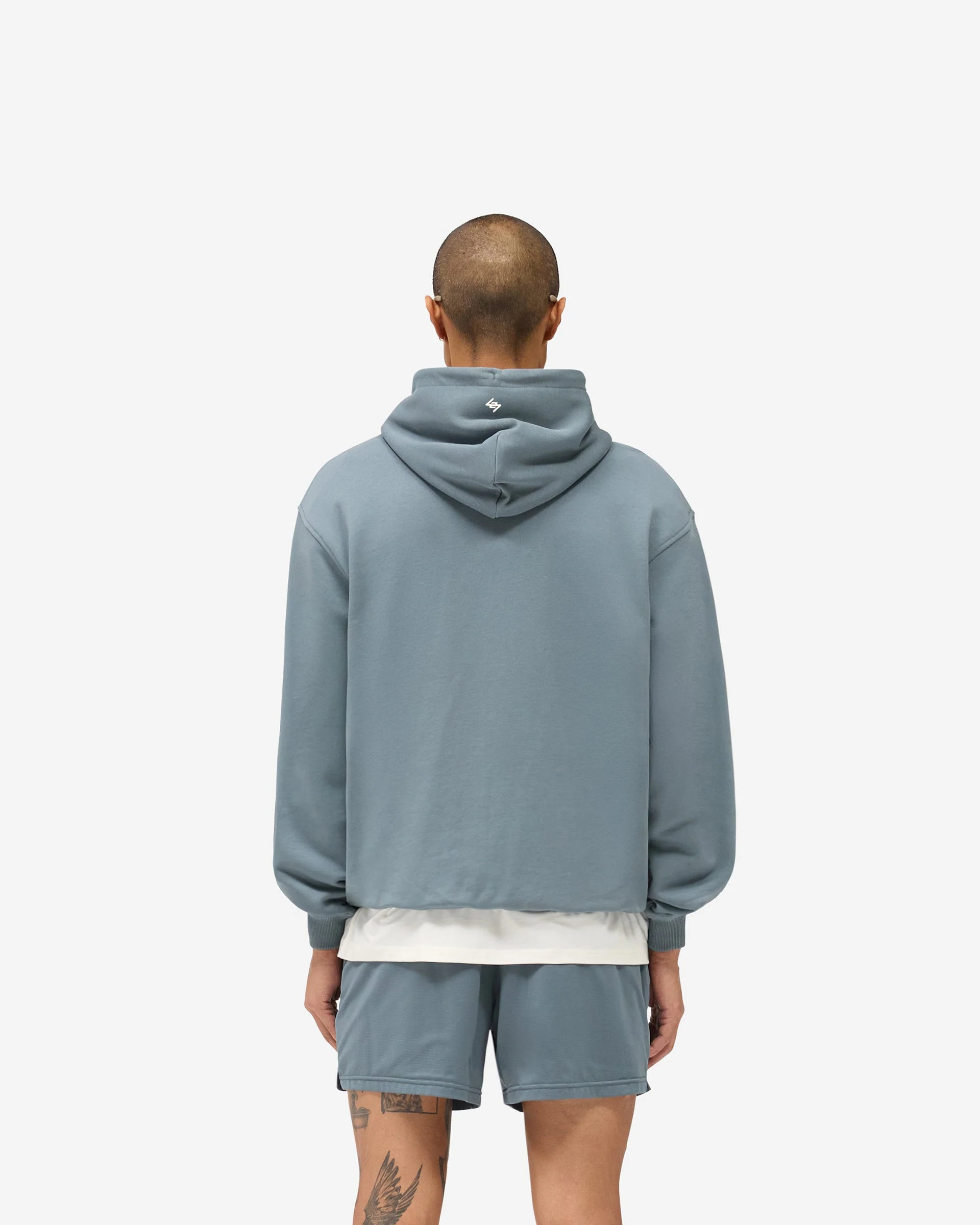 247 DNA Hoodie - Dusky Navy - Image 4