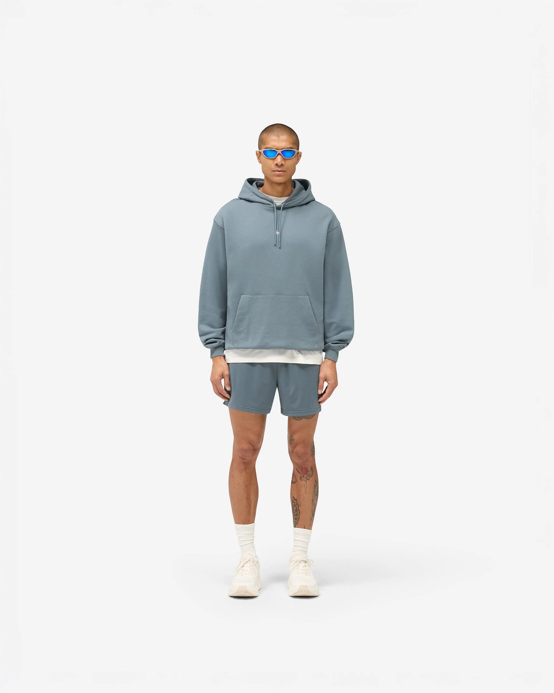 247 DNA Hoodie - Dusky Navy - Image 5