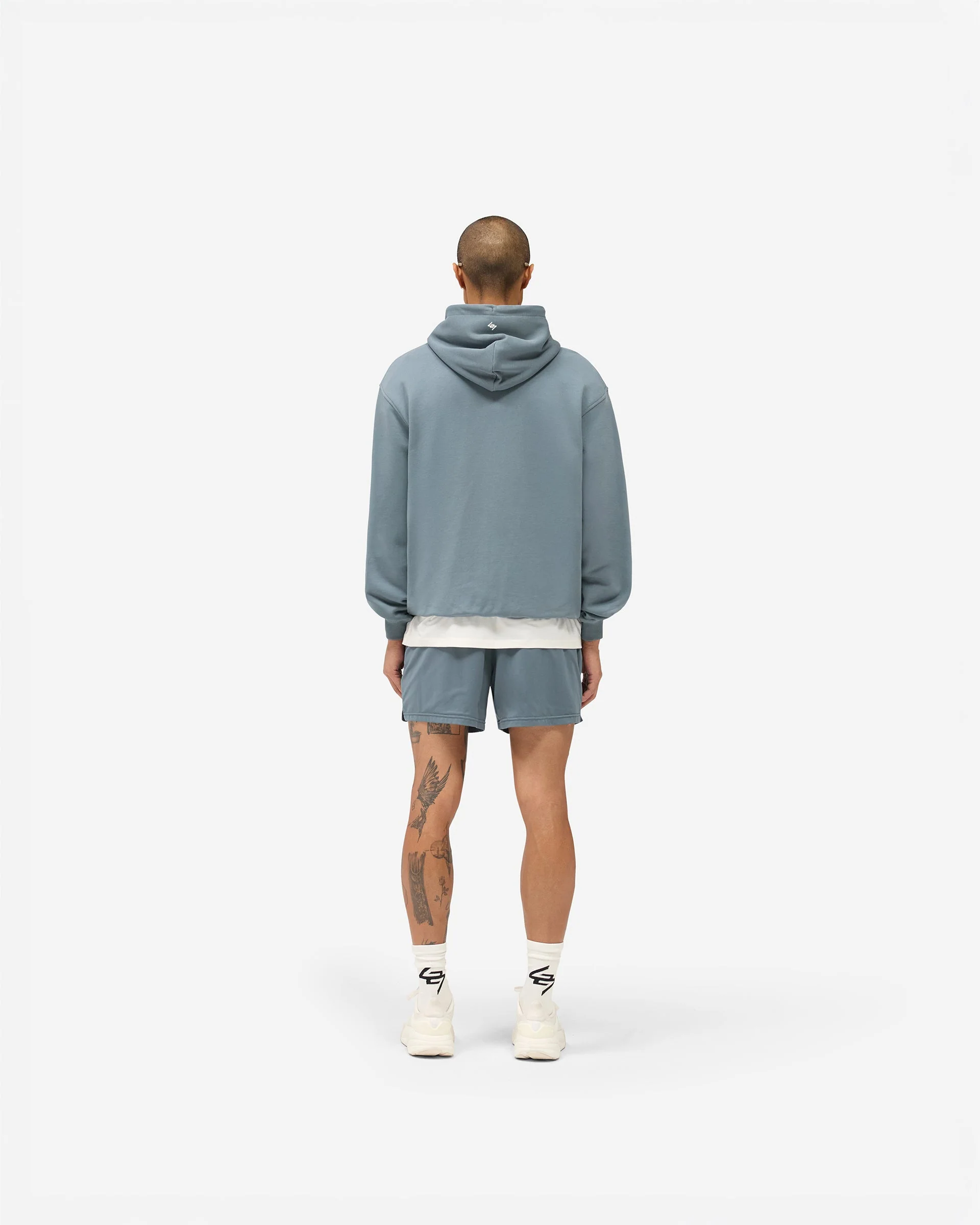 247 DNA Hoodie - Dusky Navy - Image 7