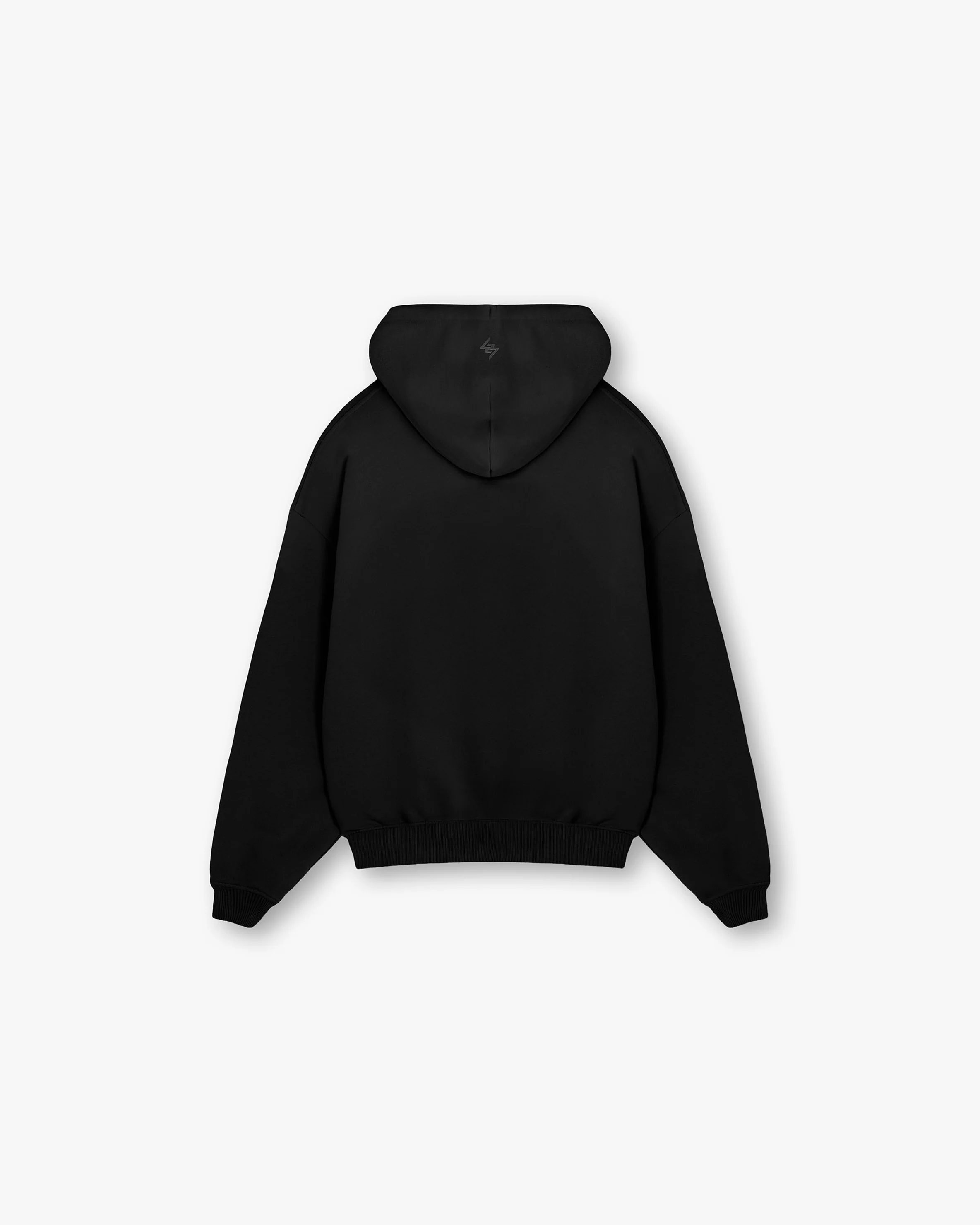 247 DNA Hoodie - Jet Black - Image 2