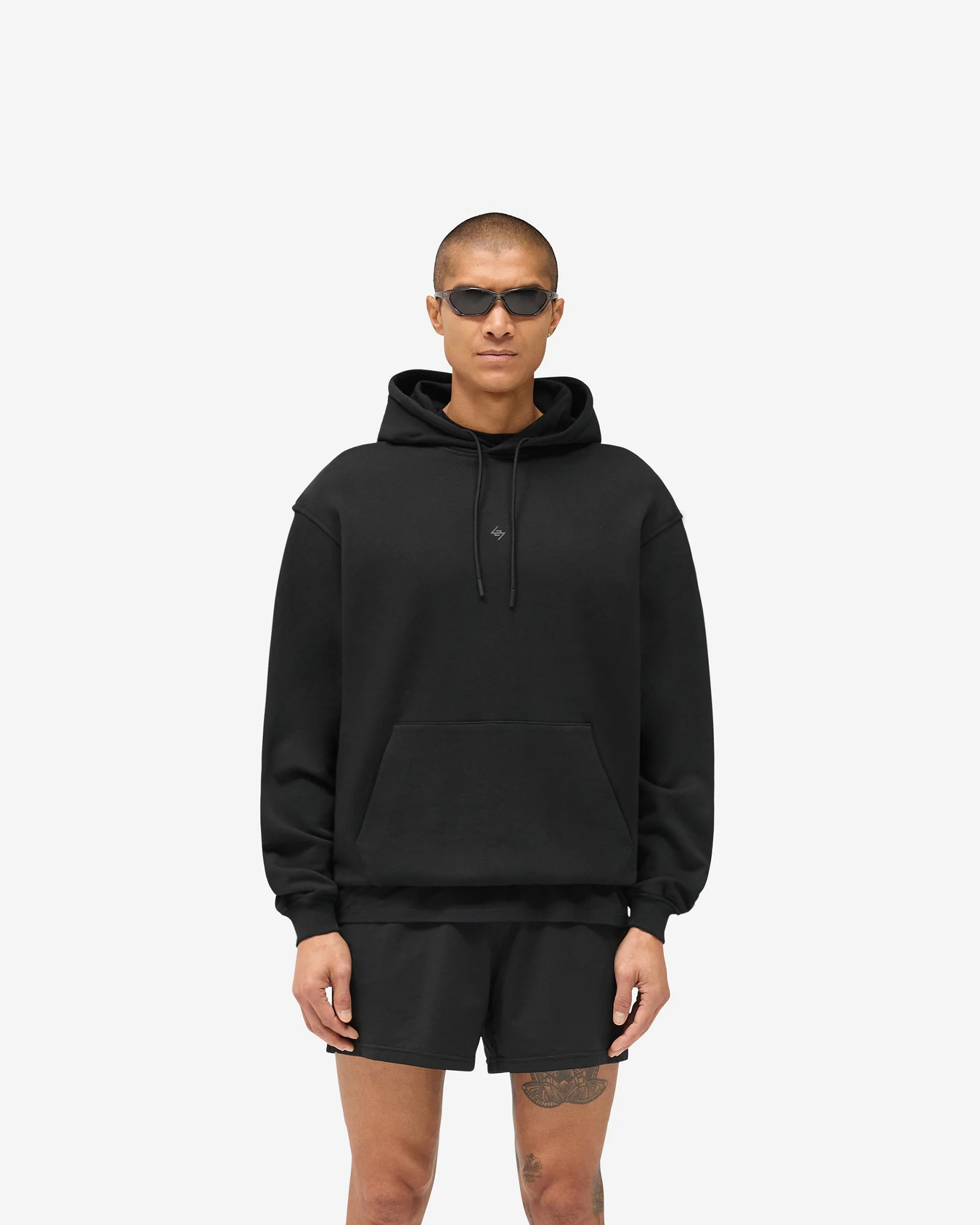 247 DNA Hoodie - Jet Black - Image 3