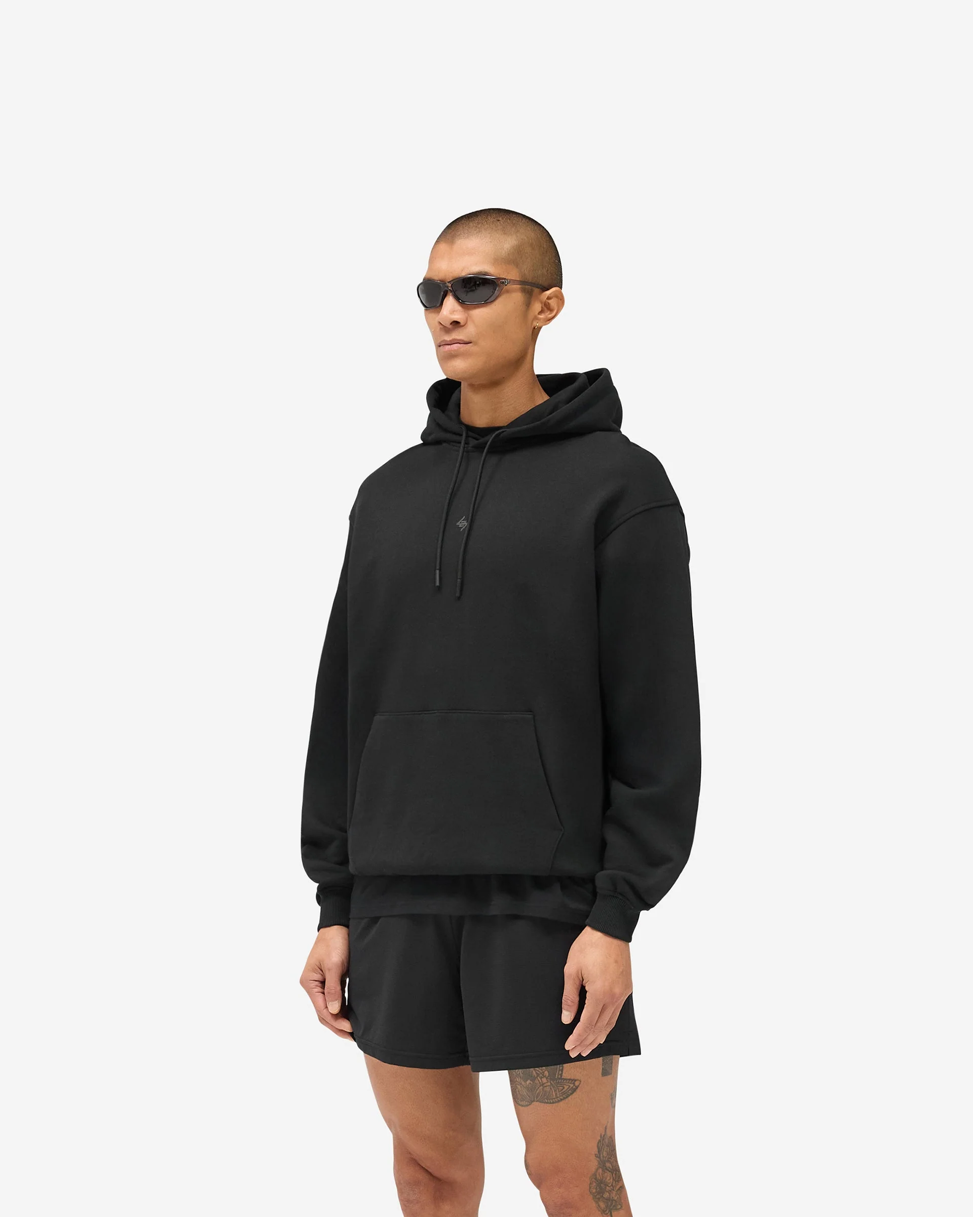 247 DNA Hoodie - Jet Black - Image 4