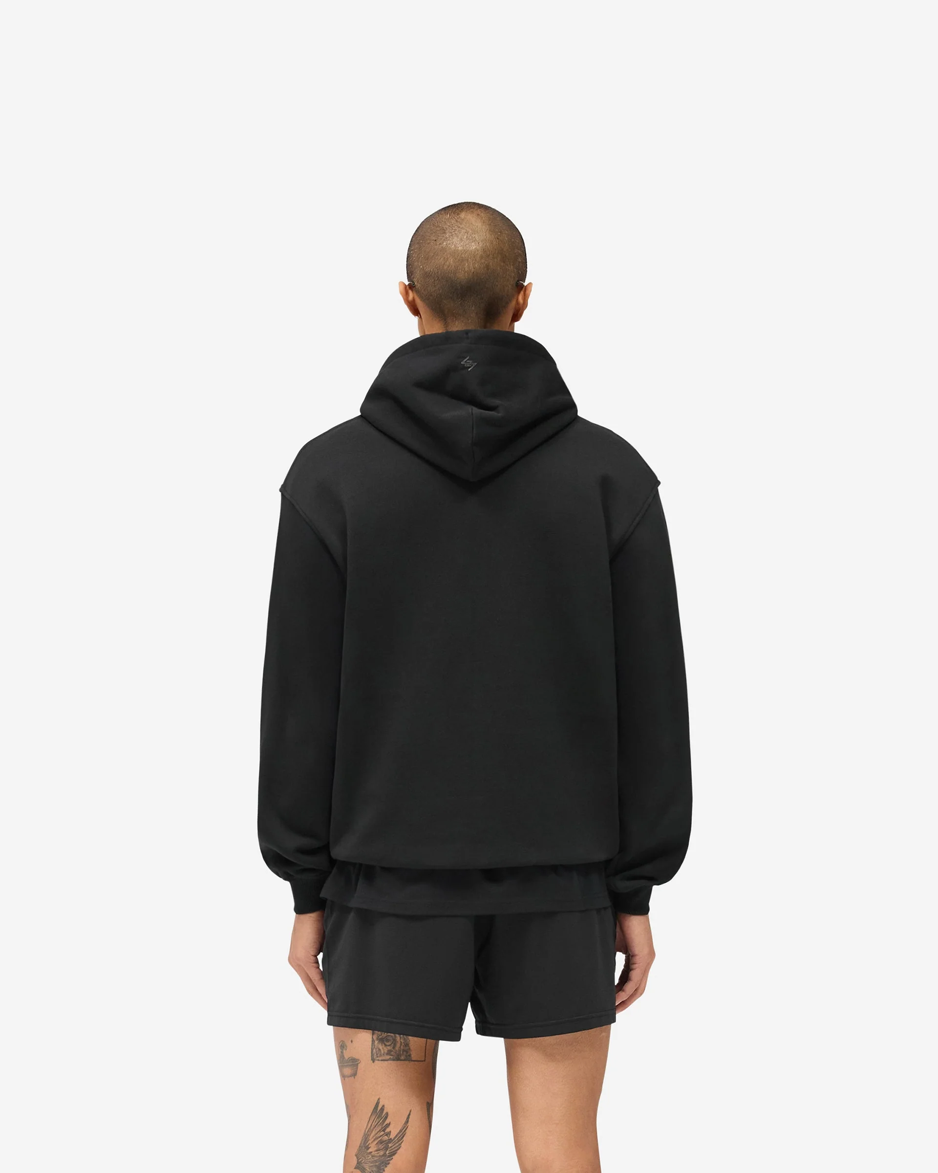 247 DNA Hoodie - Jet Black - Image 5
