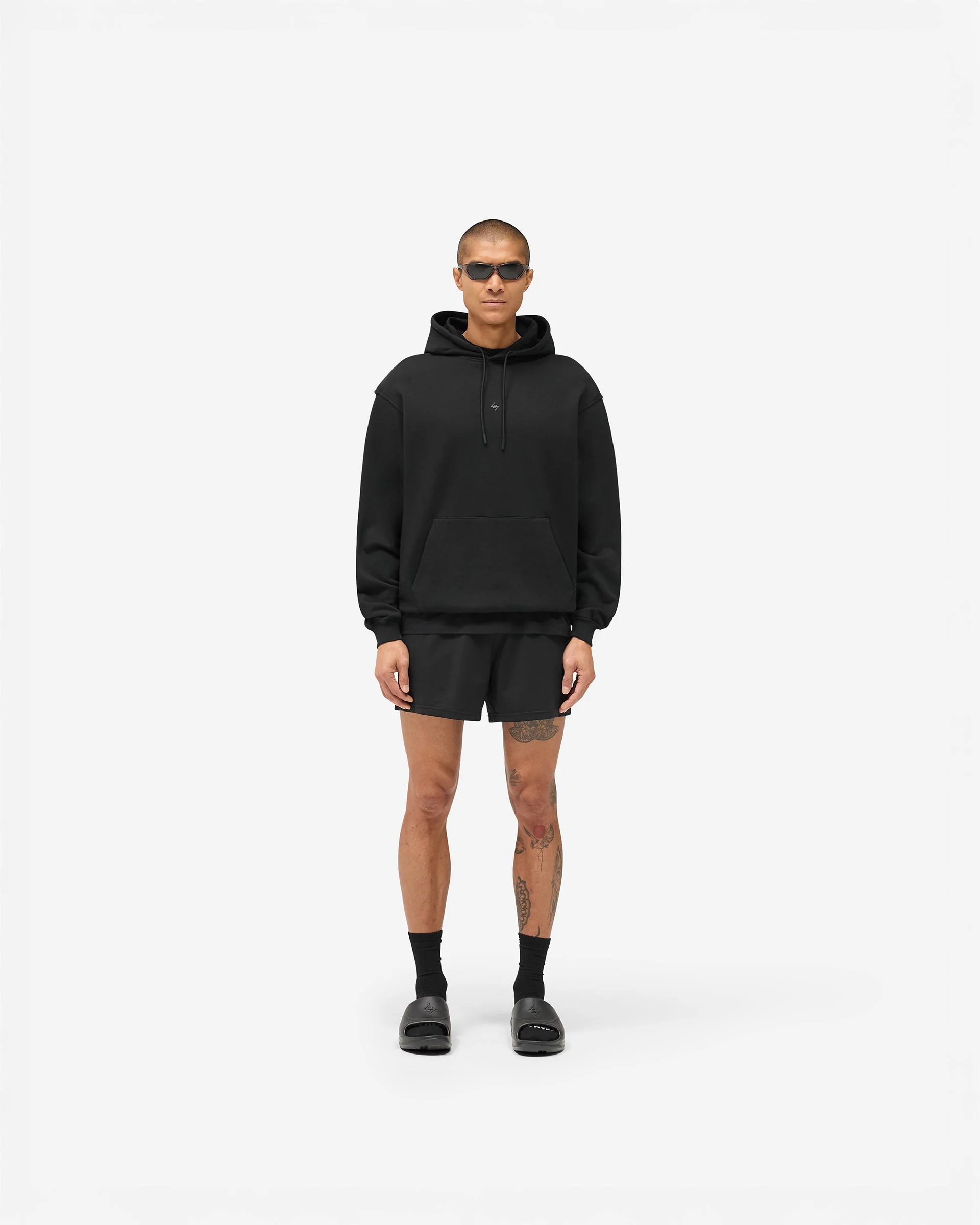 247 DNA Hoodie - Jet Black - Image 6