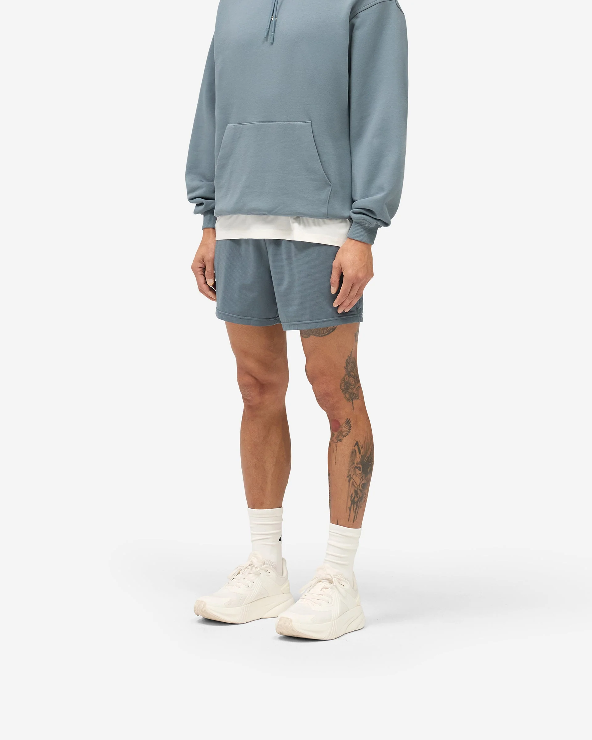 247 DNA Mesh Short - Dusky Navy - Image 2
