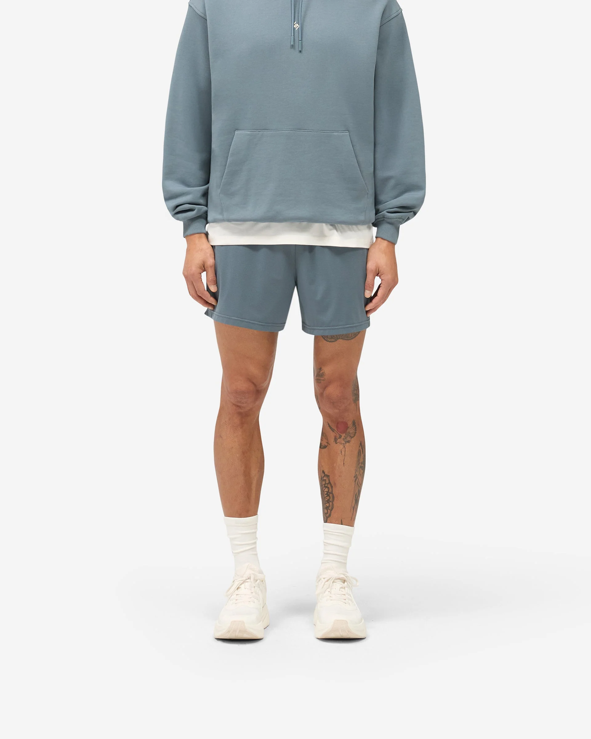 247 DNA Mesh Short - Dusky Navy - Image 3