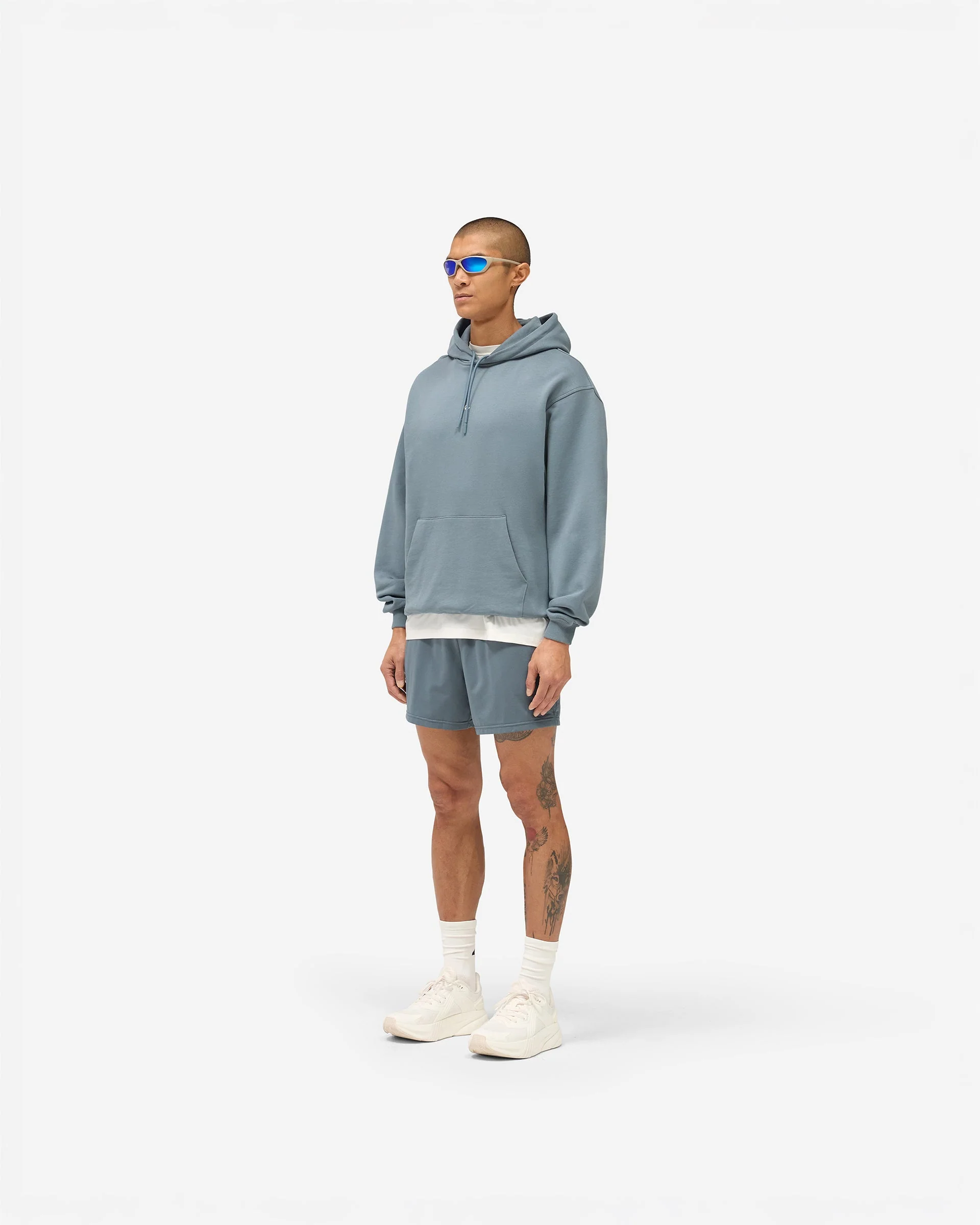 247 DNA Mesh Short - Dusky Navy - Image 7