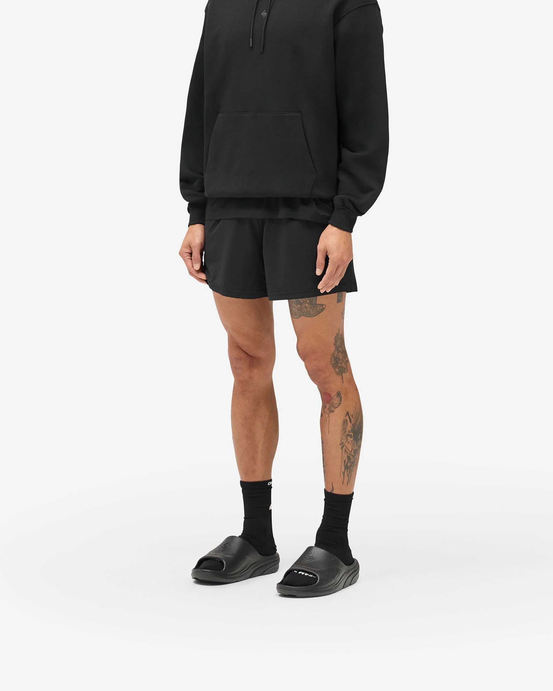 247 DNA Mesh Short - Jet Black - Image 2
