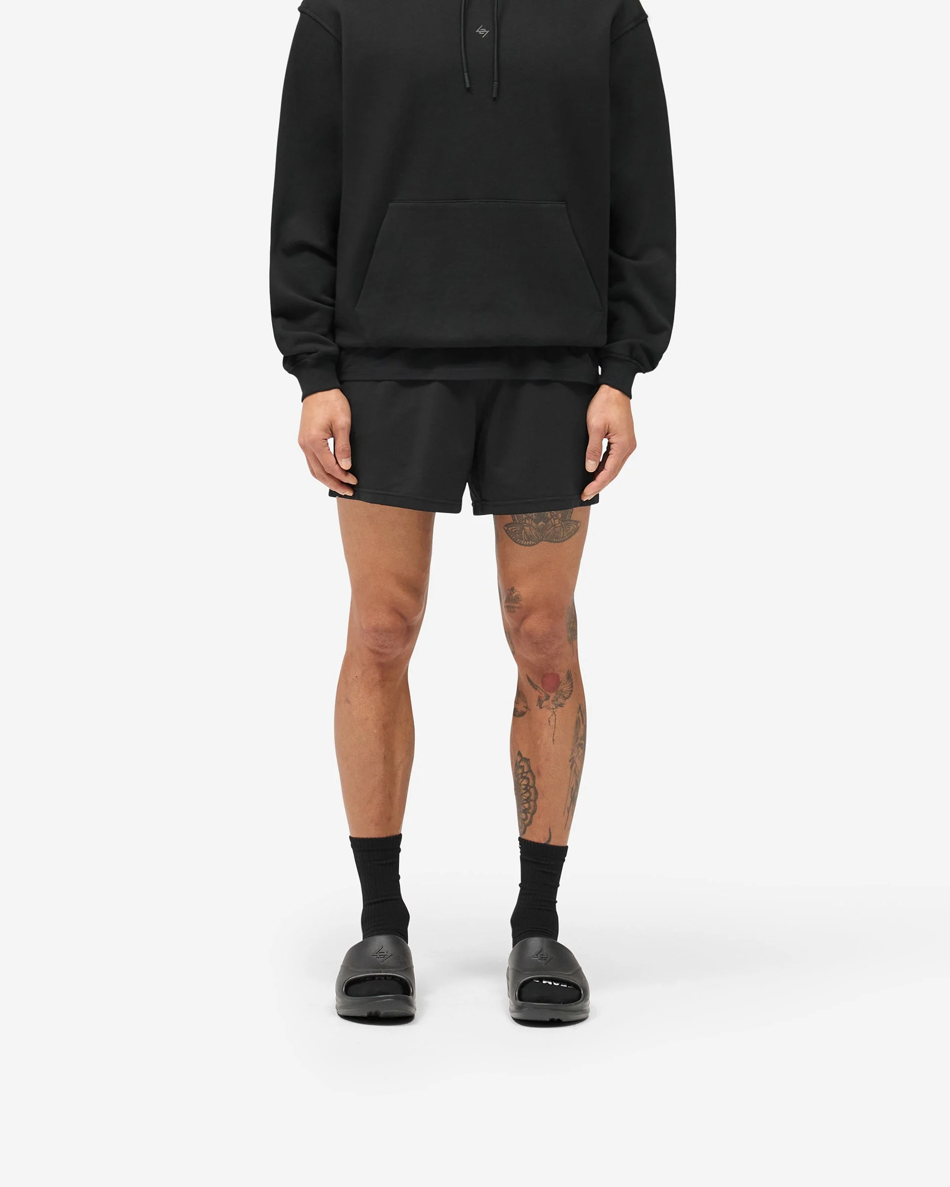 247 DNA Mesh Short - Jet Black - Image 3