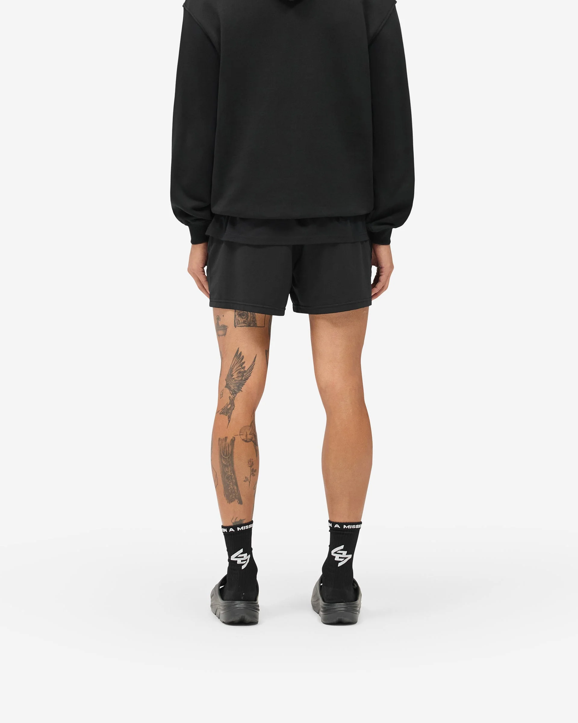 247 DNA Mesh Short - Jet Black - Image 4