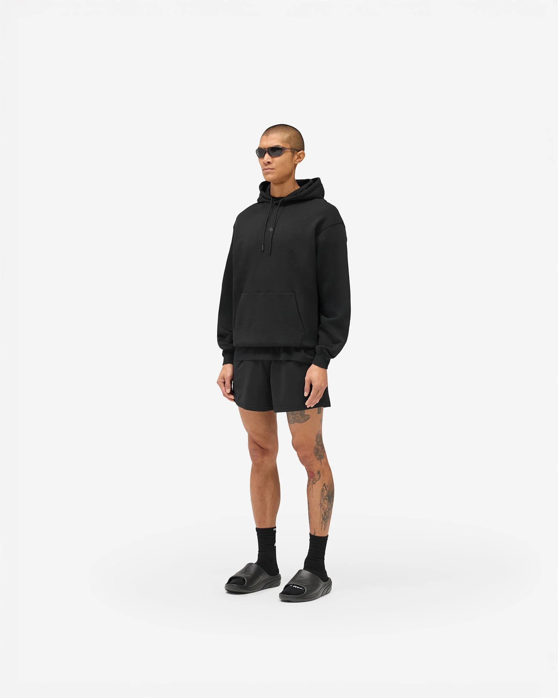 247 DNA Mesh Short - Jet Black - Image 8