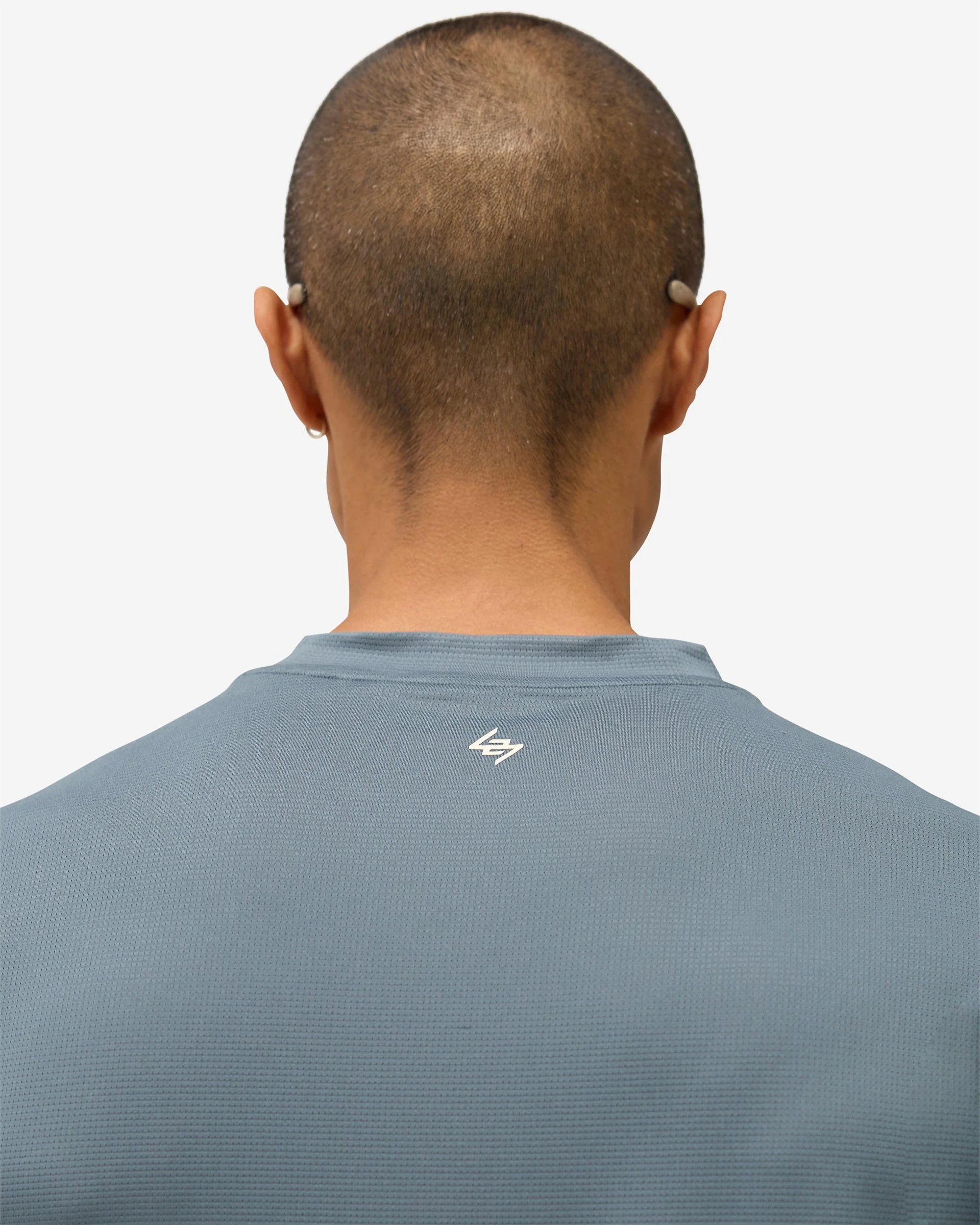 247 DNA Mesh T-Shirt - Dusky Navy - Image 6