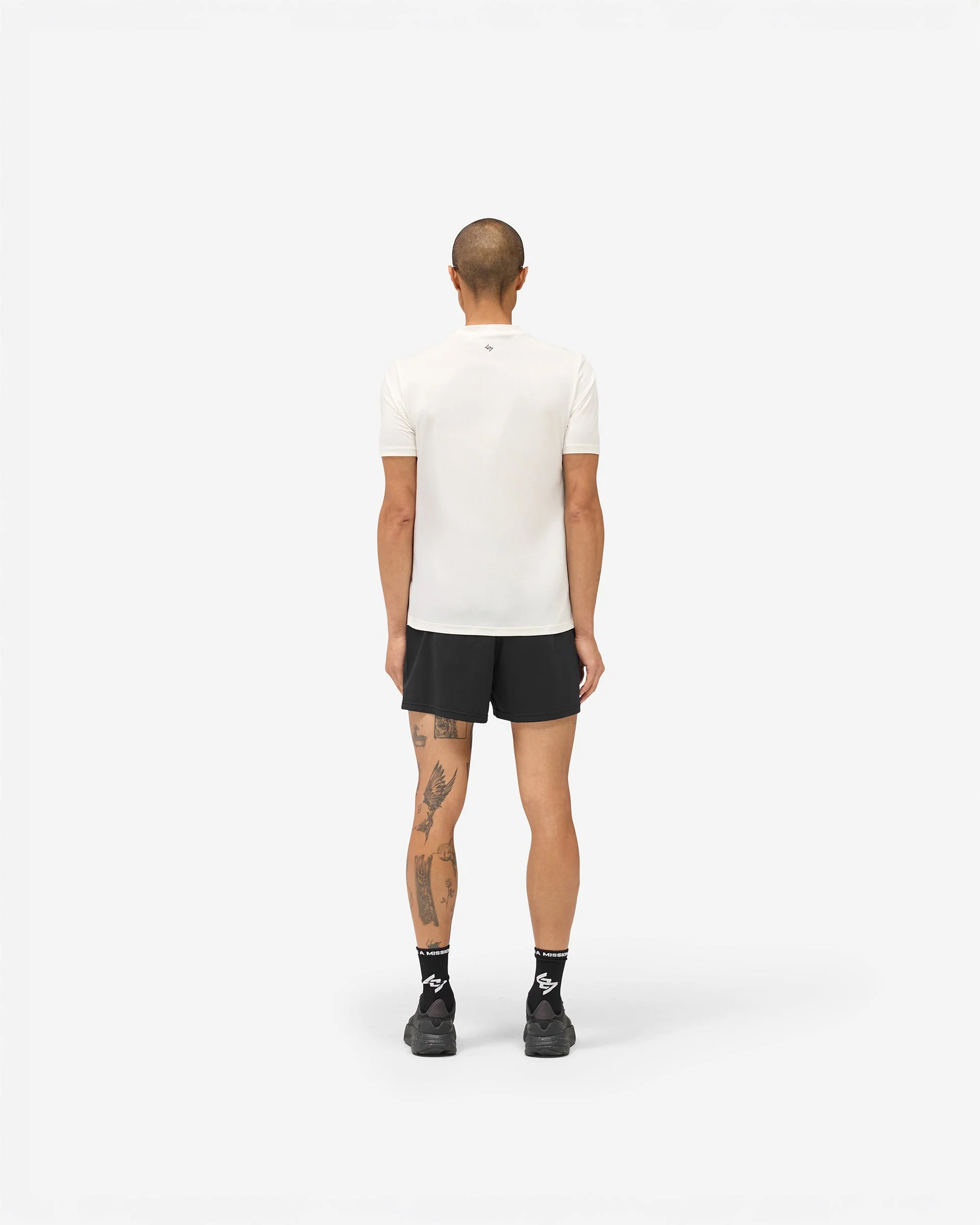 247 DNA Mesh T-Shirt - Flat White - Image 10