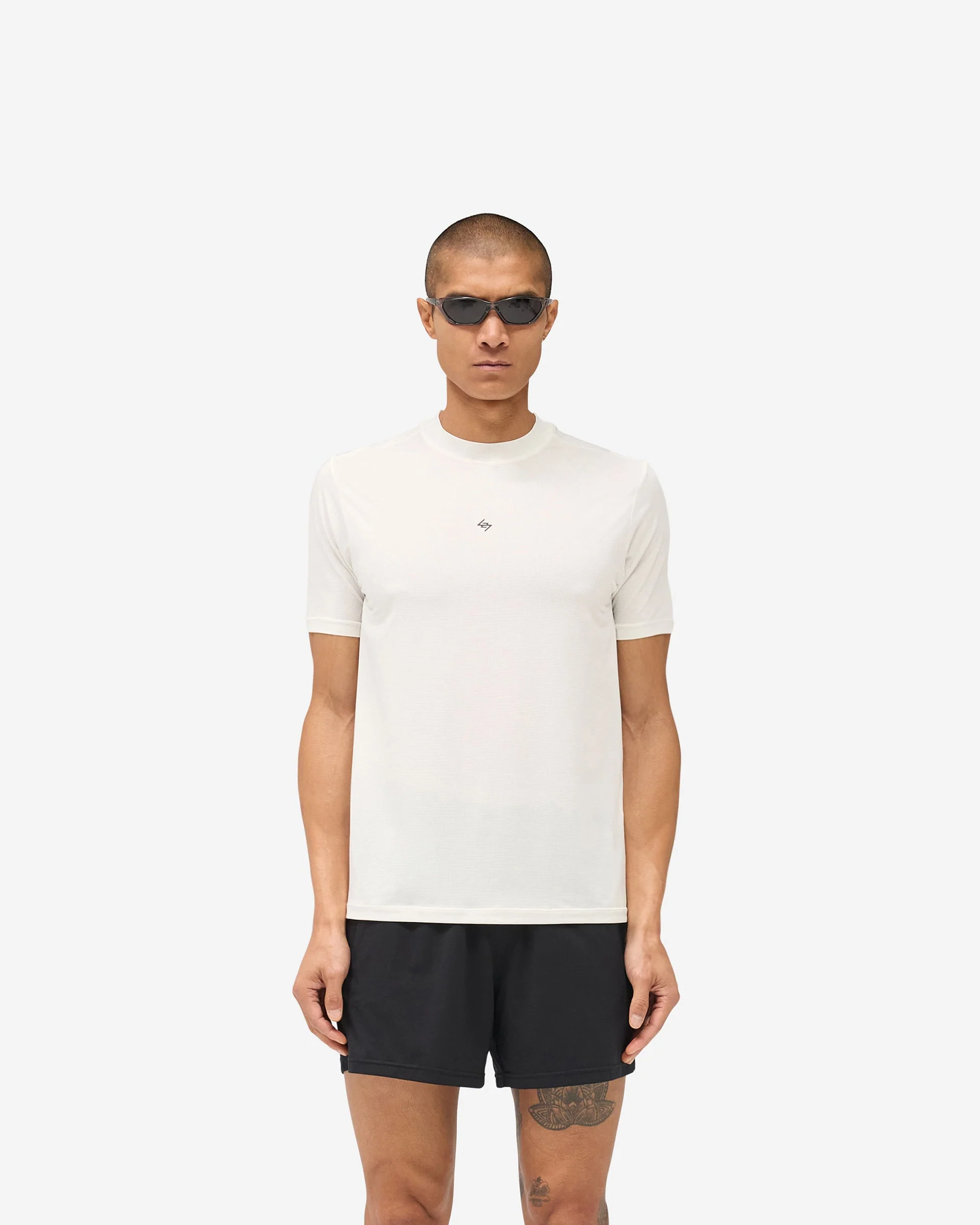 247 DNA Mesh T-Shirt - Flat White - Image 3