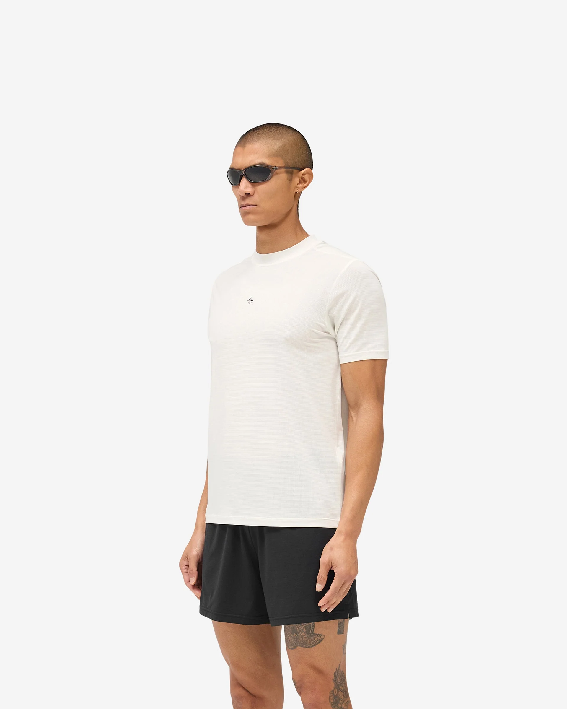 247 DNA Mesh T-Shirt - Flat White - Image 4
