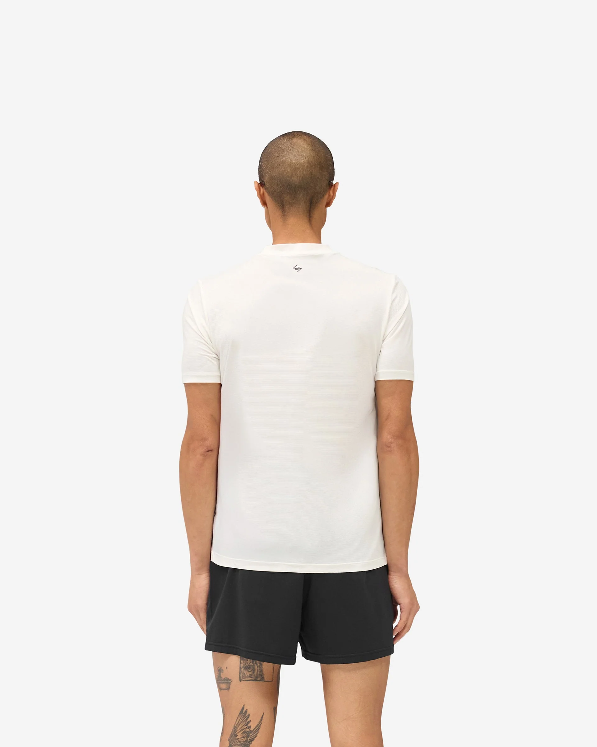 247 DNA Mesh T-Shirt - Flat White - Image 5