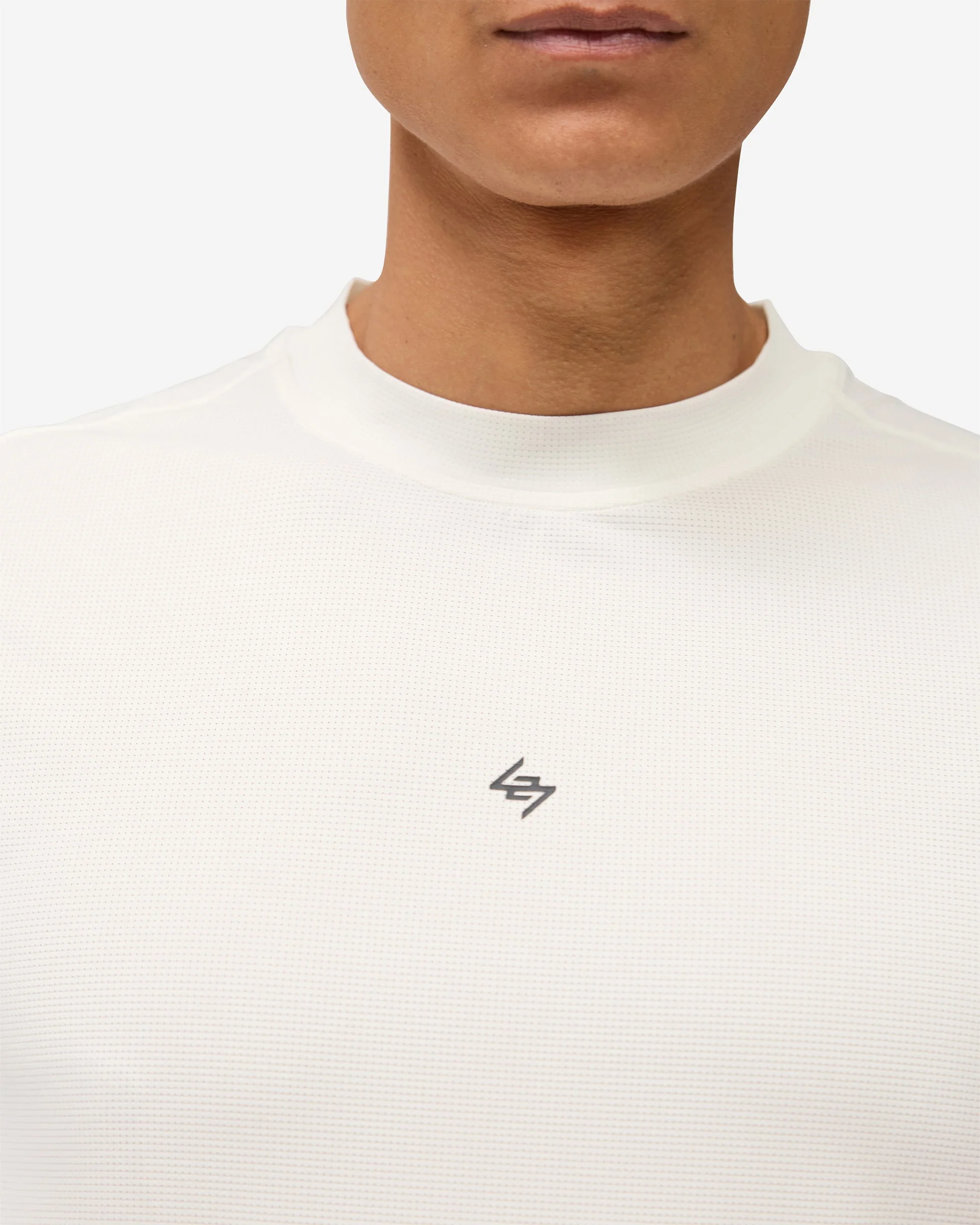 247 DNA Mesh T-Shirt - Flat White - Image 6
