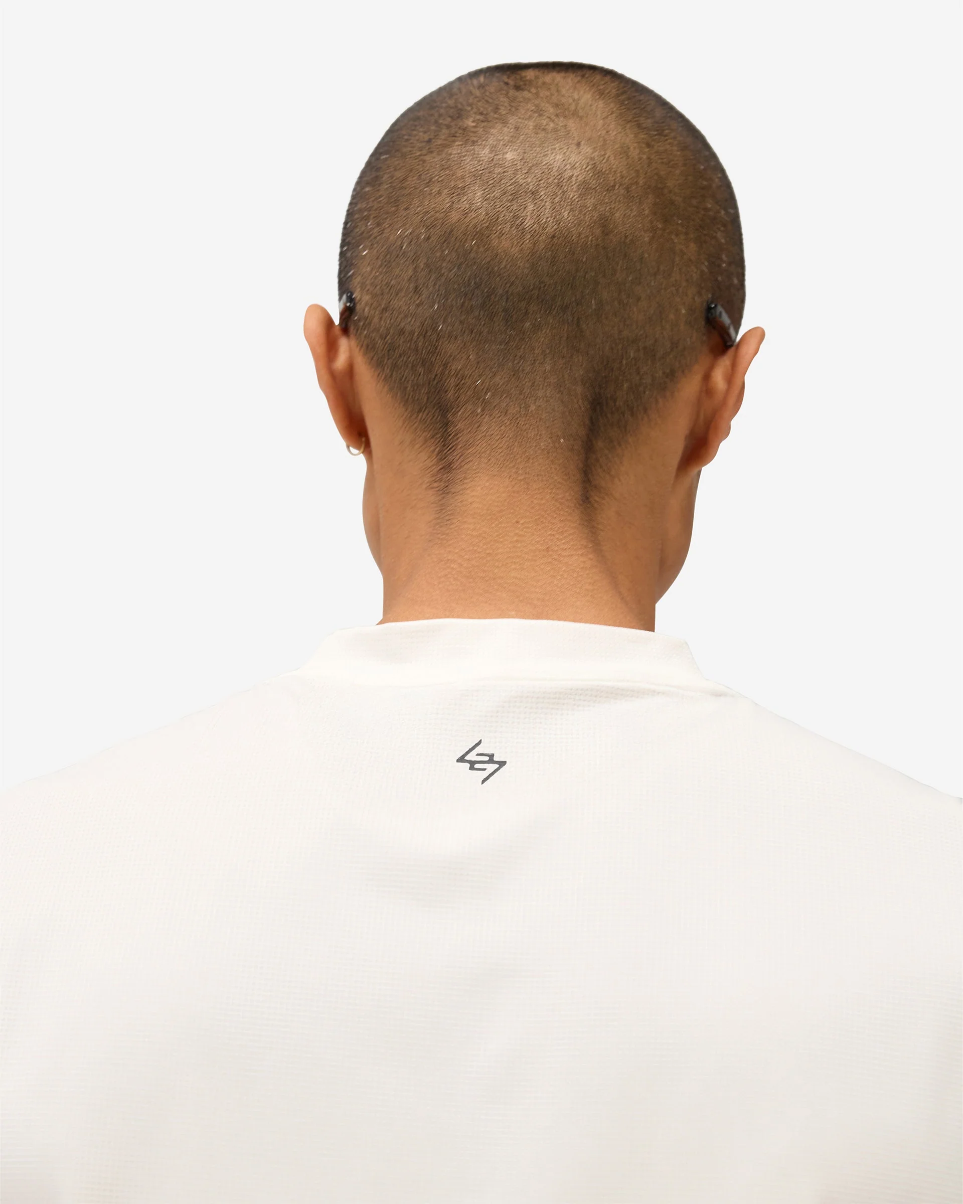 247 DNA Mesh T-Shirt - Flat White - Image 7