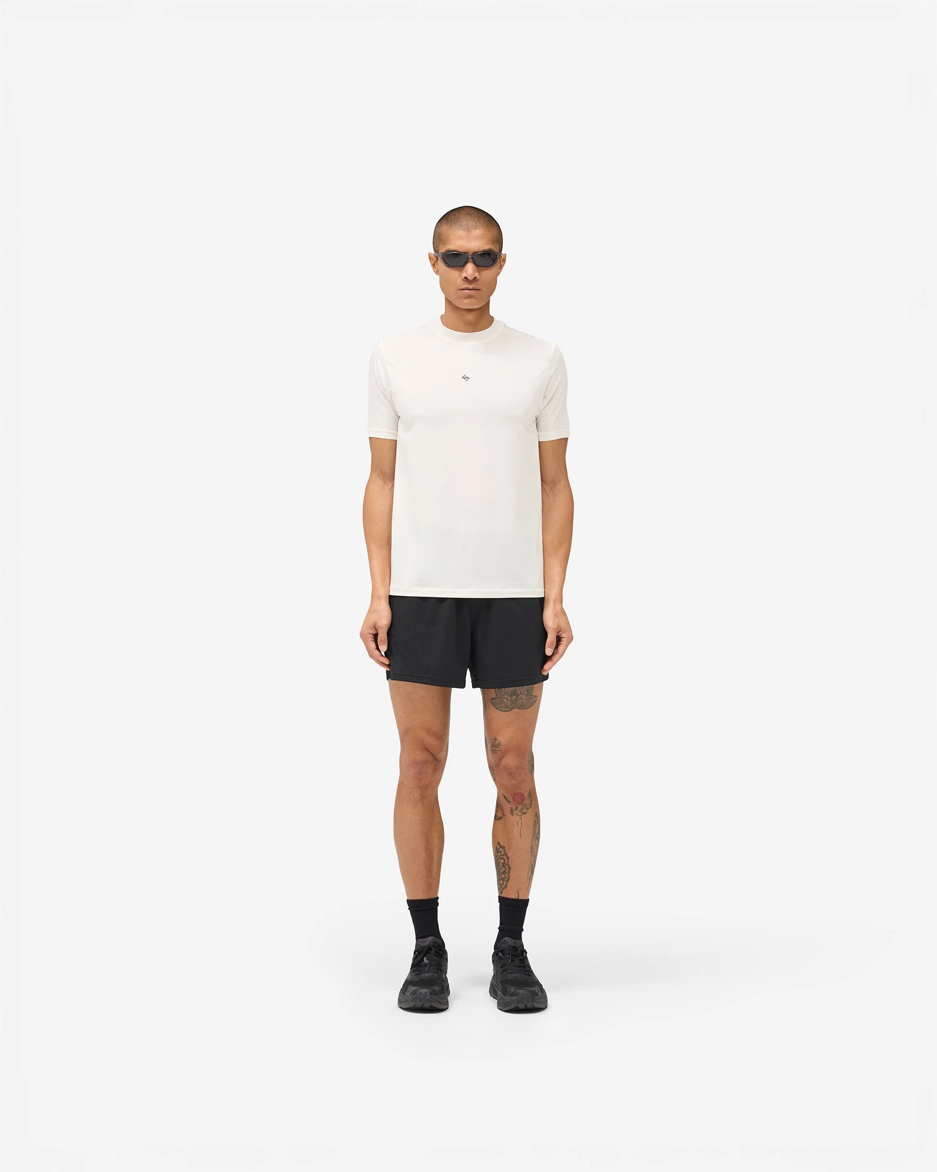 247 DNA Mesh T-Shirt - Flat White - Image 8