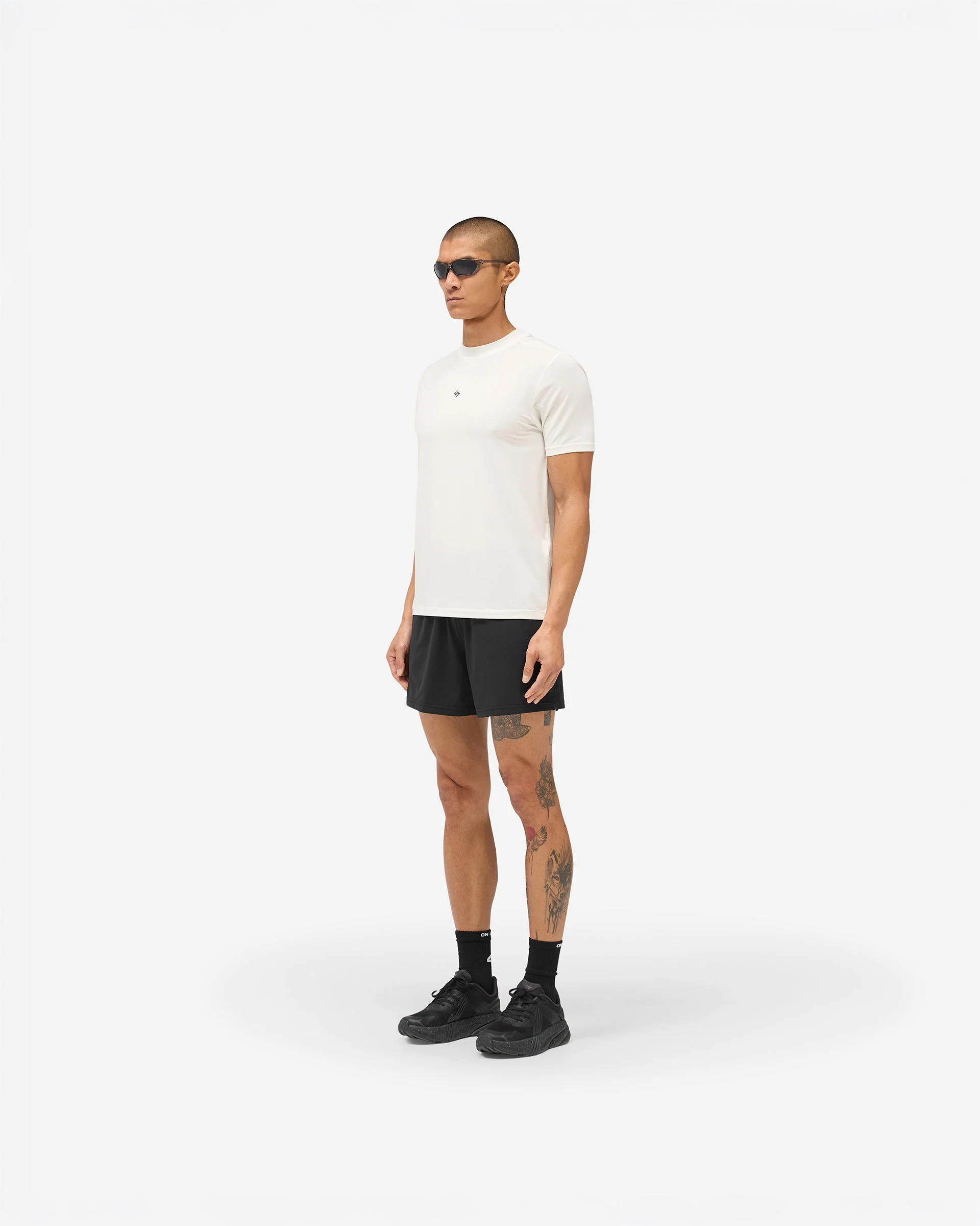 247 DNA Mesh T-Shirt - Flat White - Image 9