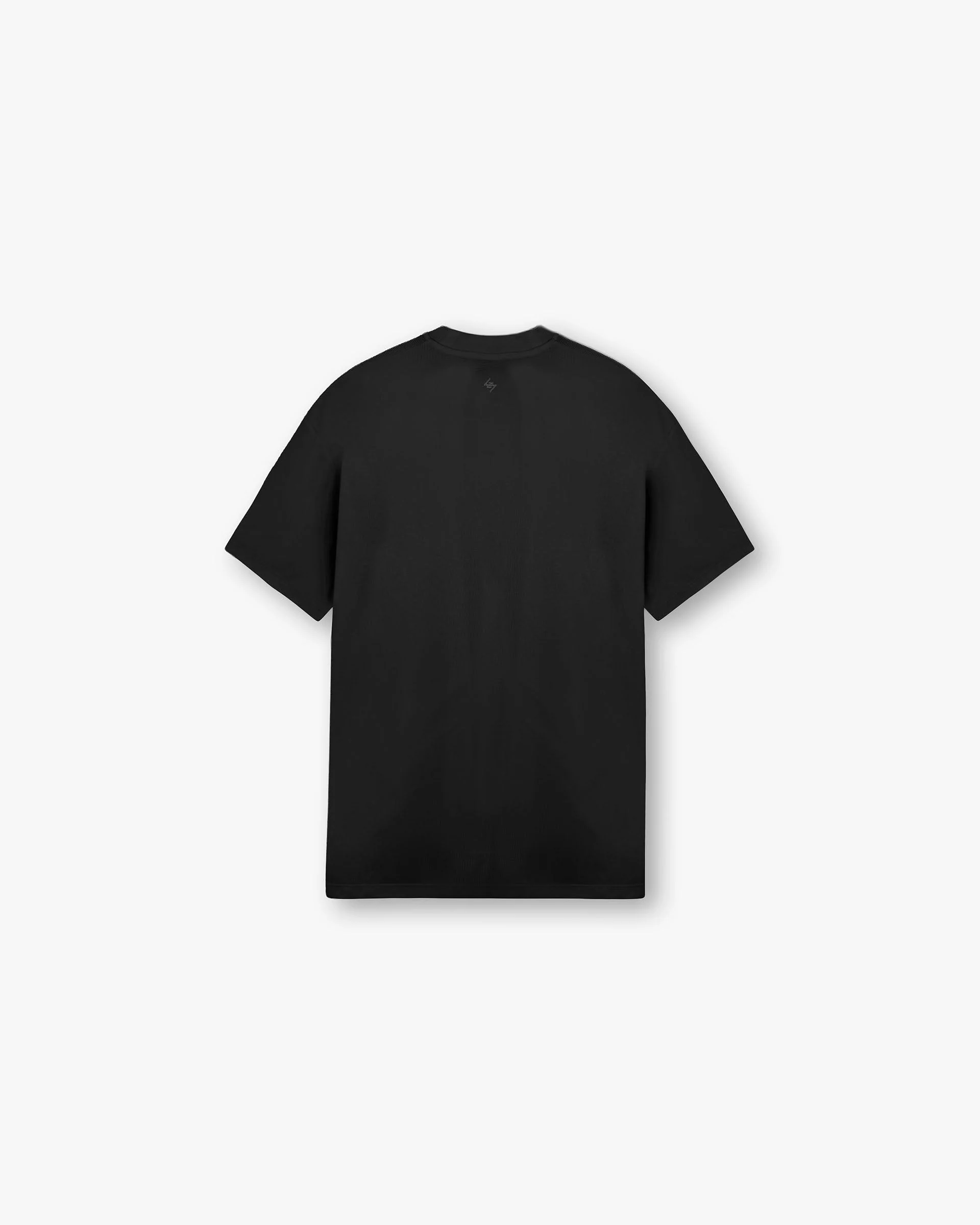 247 DNA Mesh T-Shirt - Jet Black - Image 2