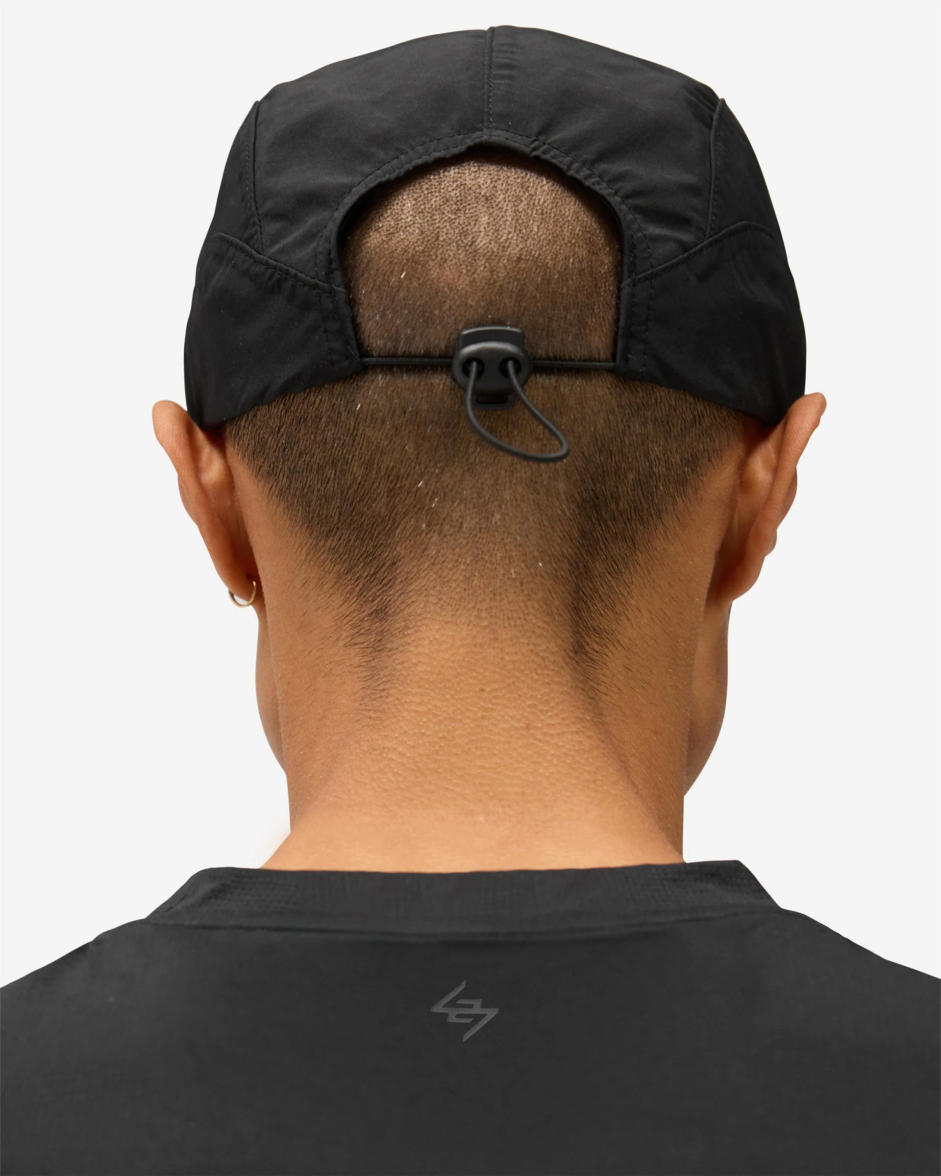247 DNA Mesh T-Shirt - Jet Black - Image 7