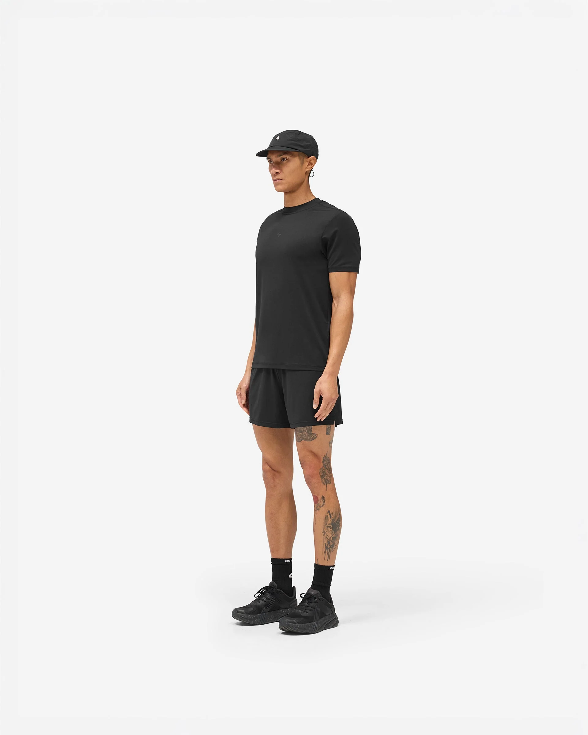 247 DNA Mesh T-Shirt - Jet Black - Image 9